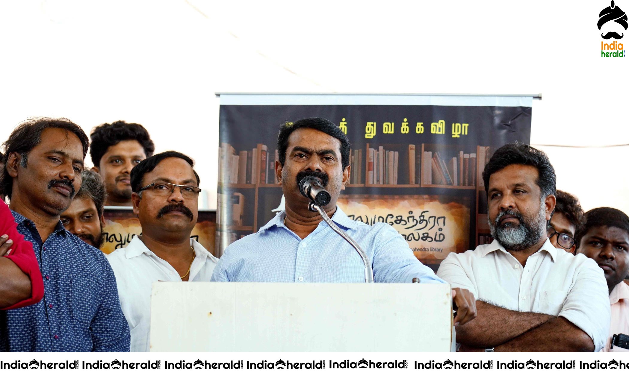 Opening Stills New Premises of Director Balumahendra Library Set 1