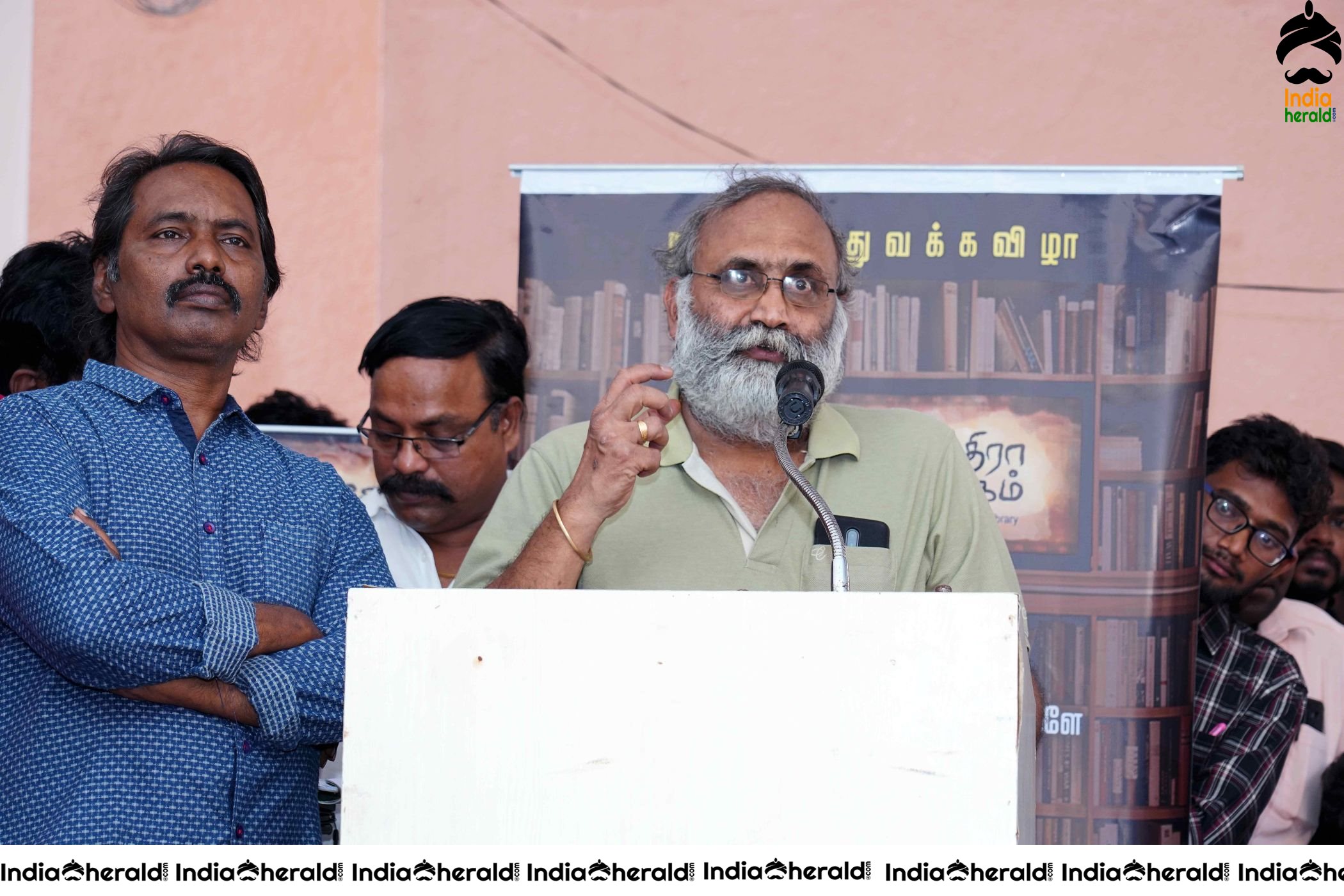 Opening Stills New Premises of Director Balumahendra Library Set 1