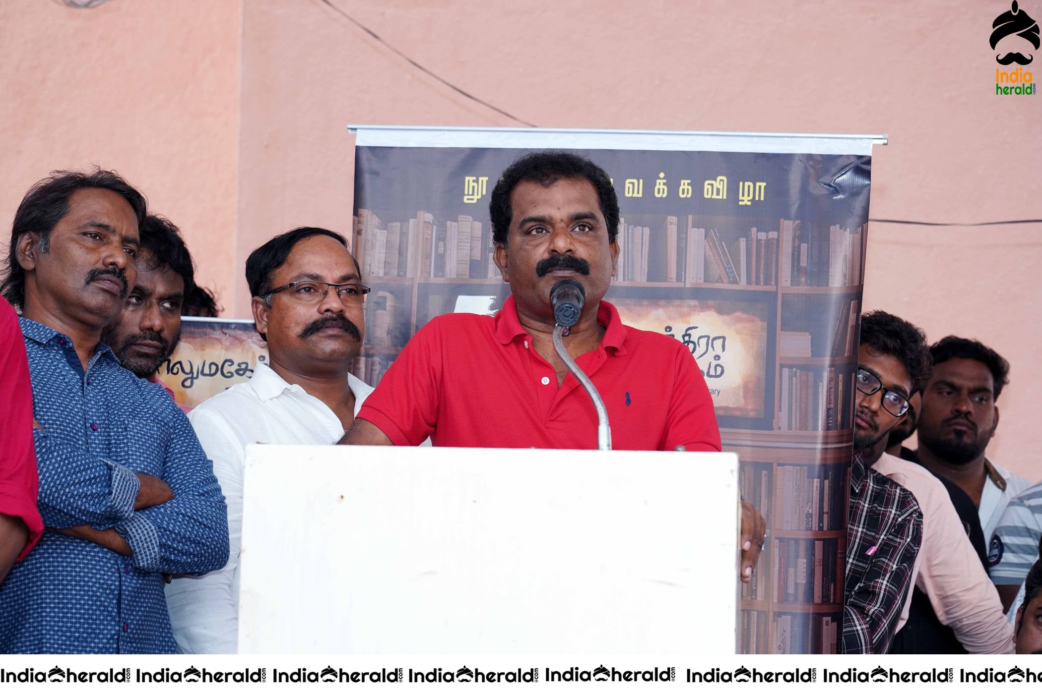 Opening Stills New Premises of Director Balumahendra Library Set 1