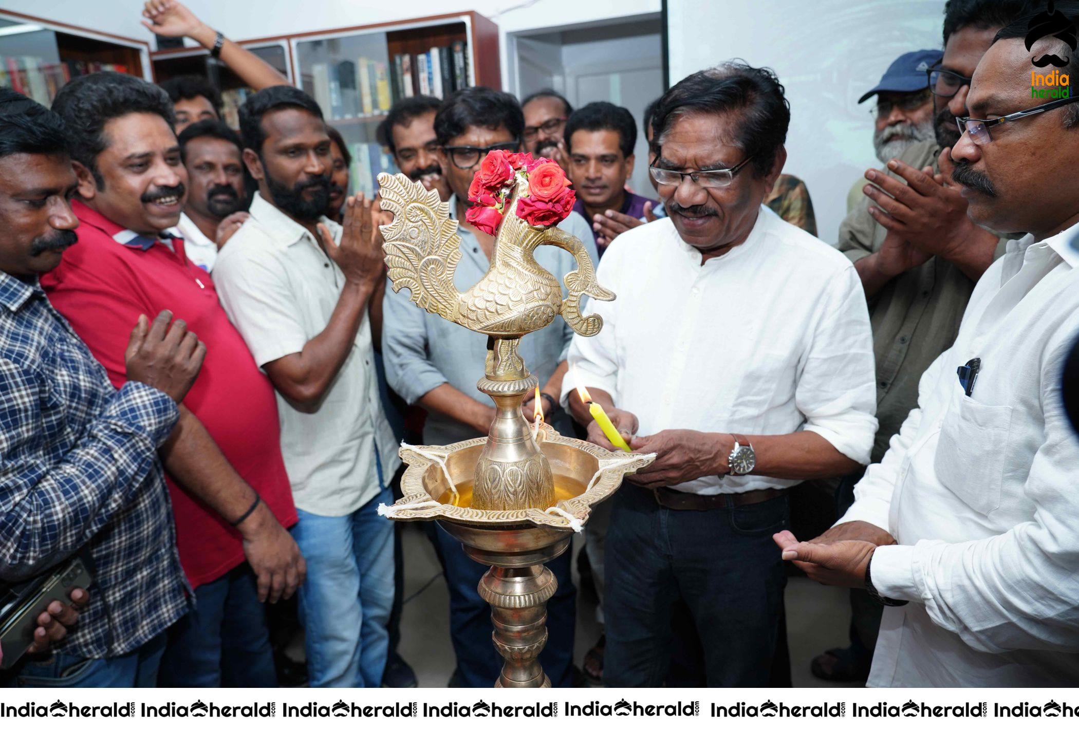 Opening Stills New Premises of Director Balumahendra Library Set 2