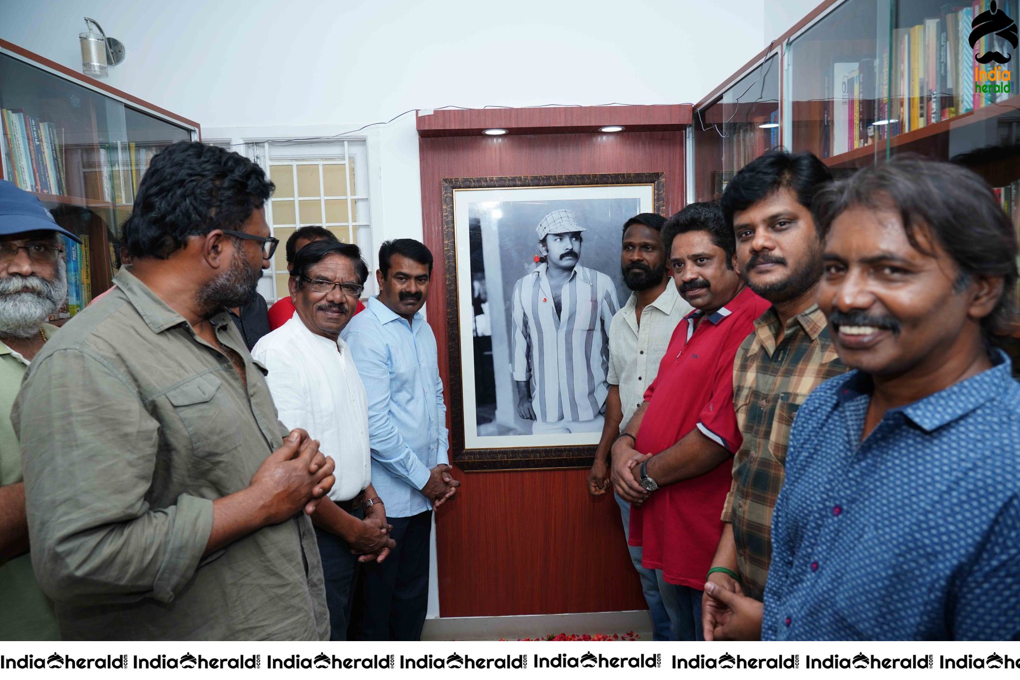 Opening Stills New Premises of Director Balumahendra Library Set 2