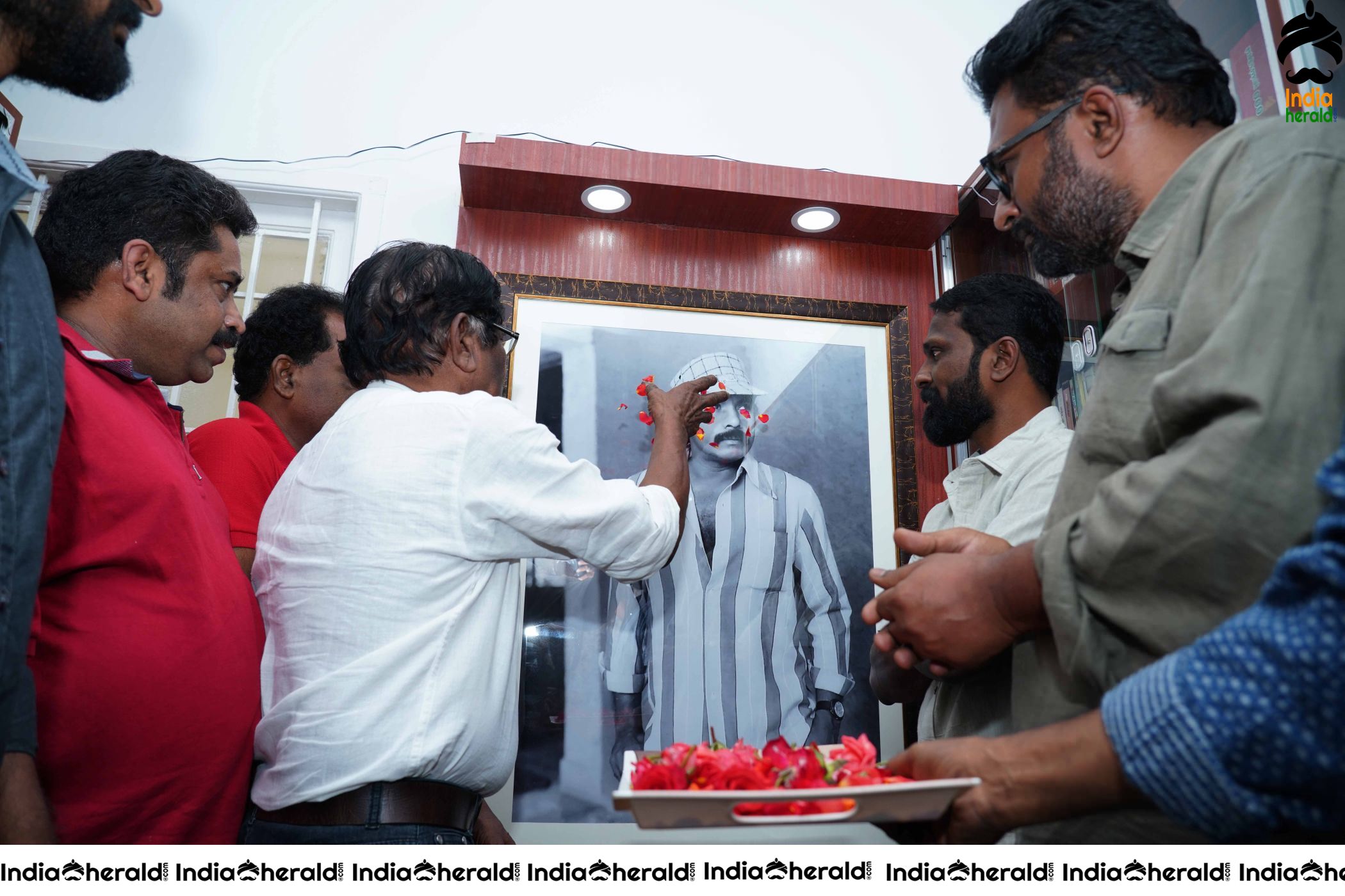 Opening Stills New Premises of Director Balumahendra Library Set 2