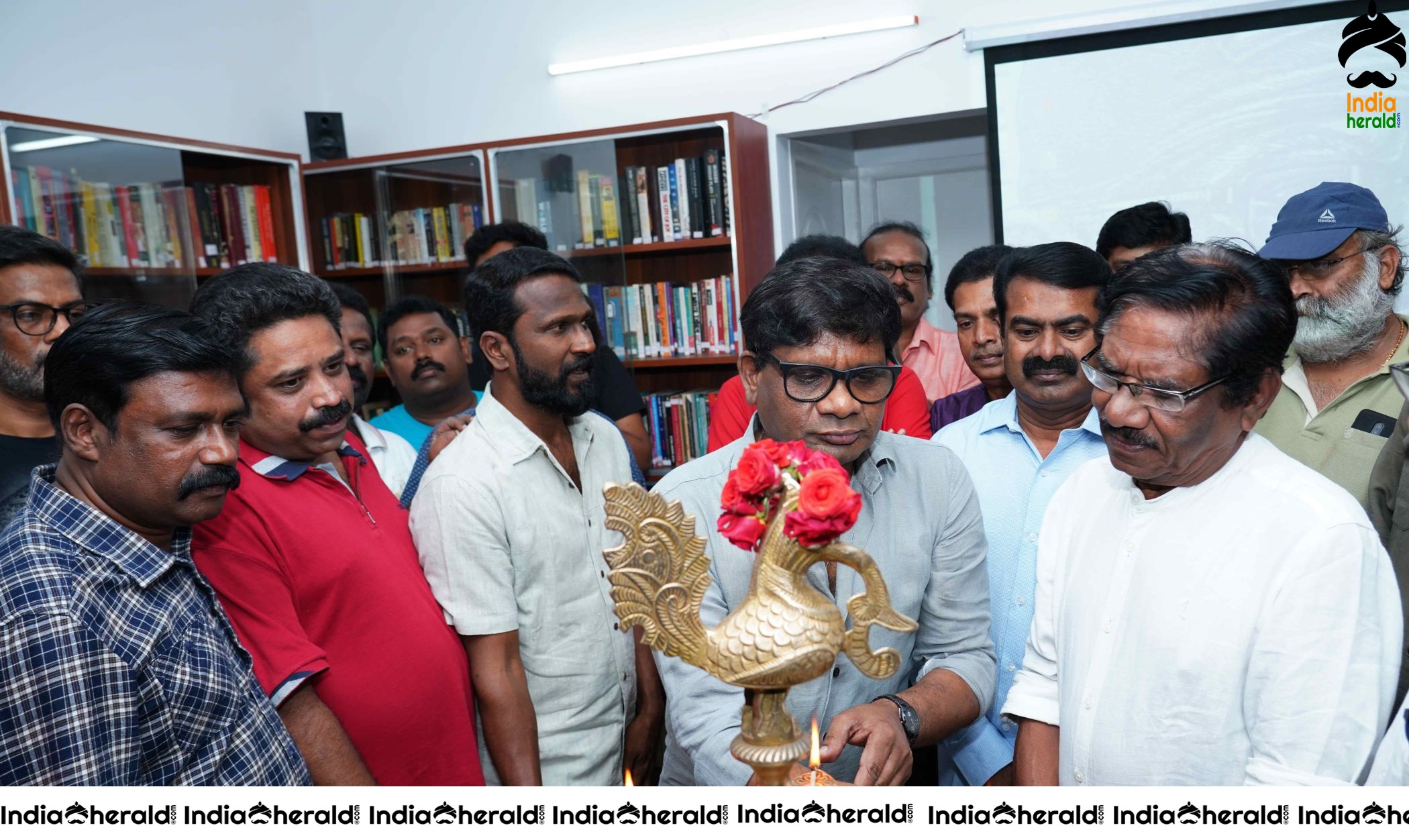 Opening Stills New Premises of Director Balumahendra Library Set 2