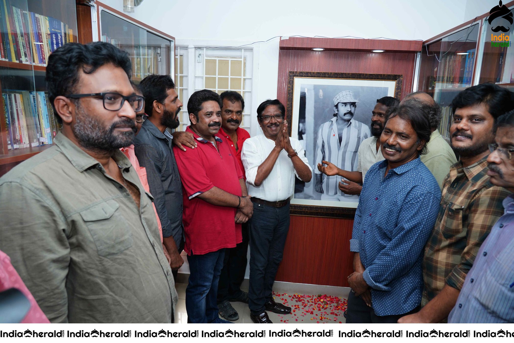 Opening Stills New Premises of Director Balumahendra Library Set 2