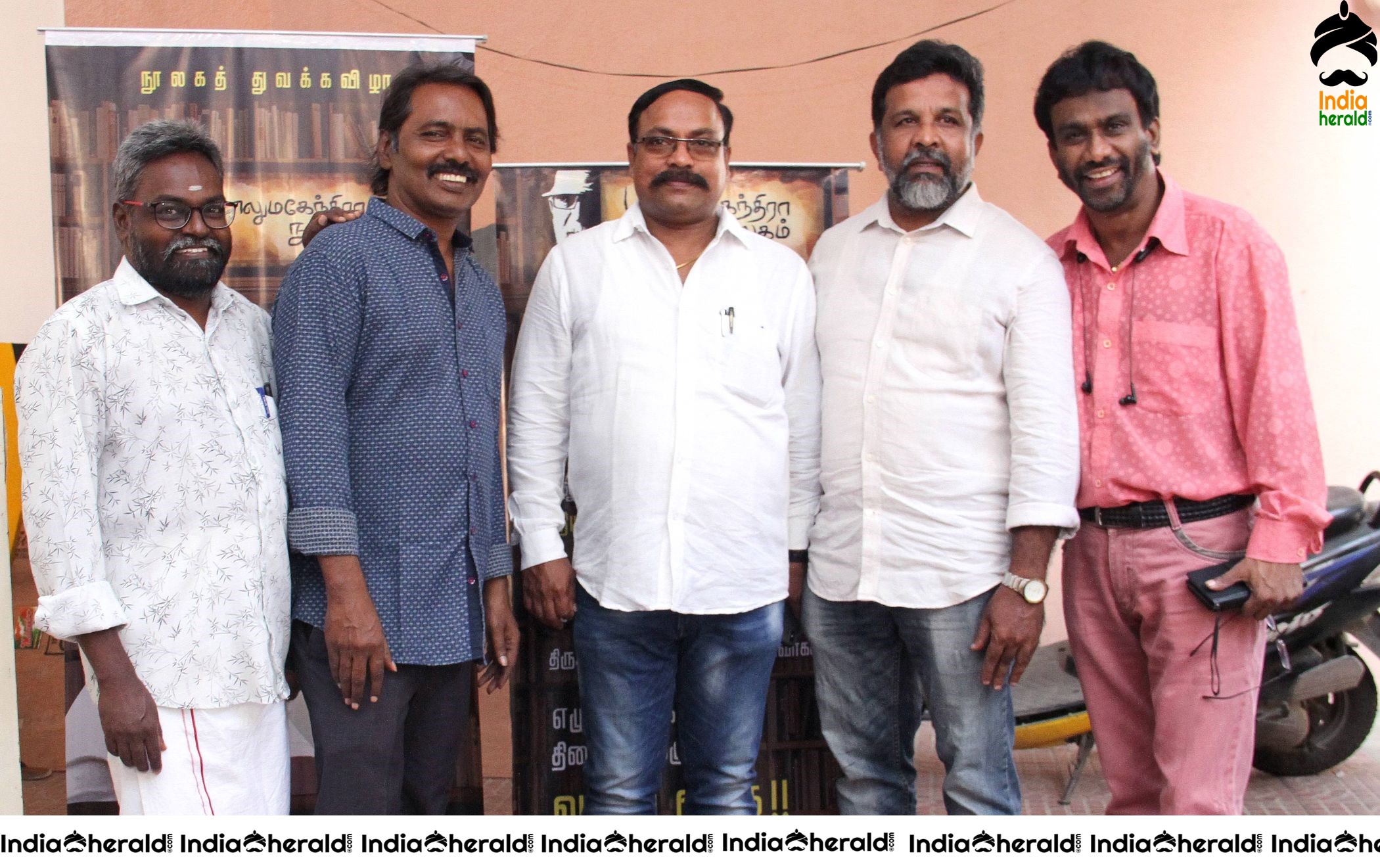 Opening Stills New Premises of Director Balumahendra Library Set 2