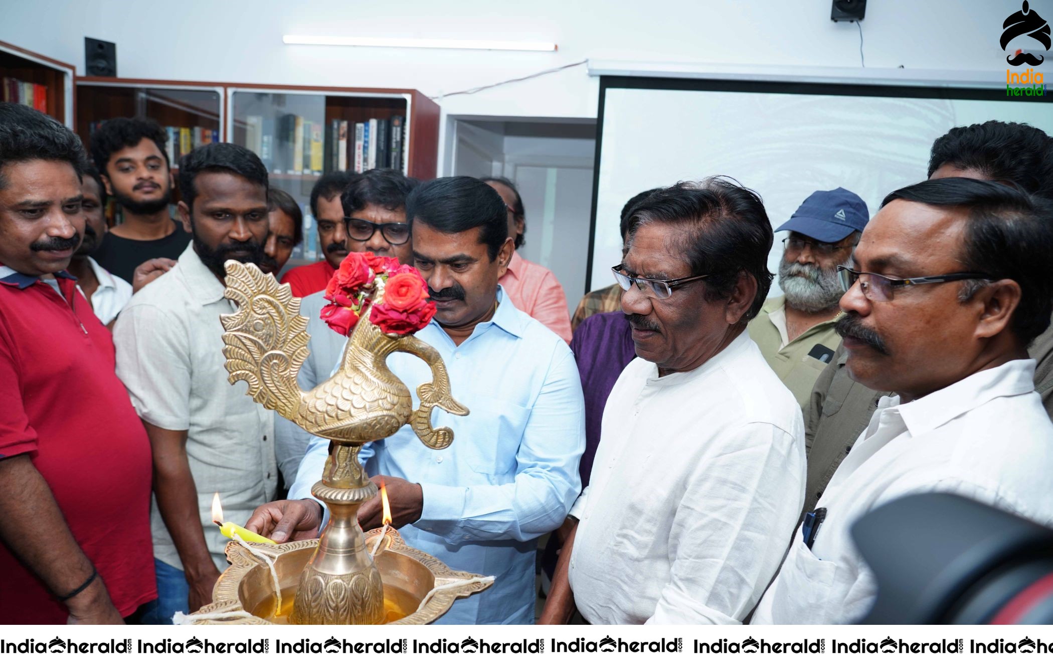 Opening Stills New Premises of Director Balumahendra Library Set 2