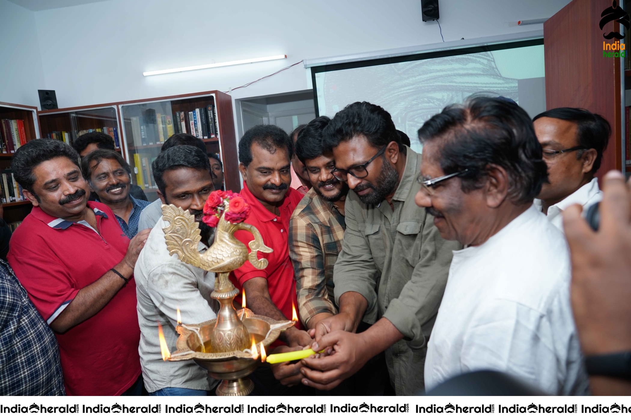 Opening Stills New Premises of Director Balumahendra Library Set 2