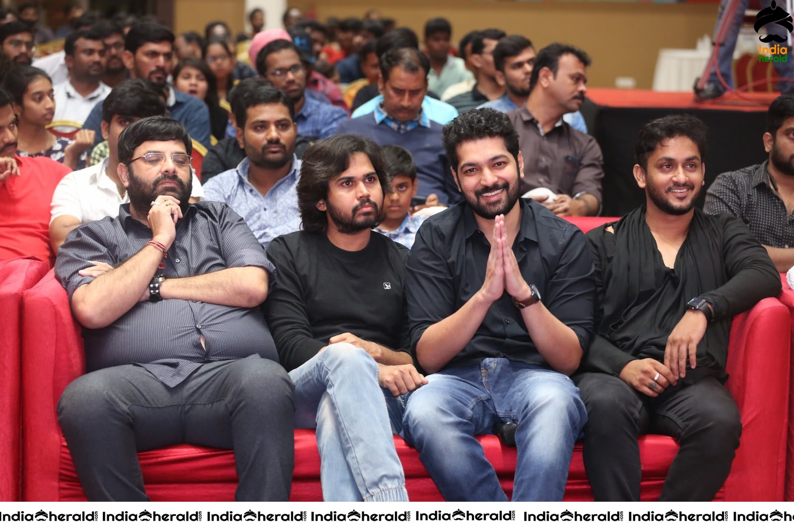 Operation Gold Fish Movie Pre Release Event Stills Set 1