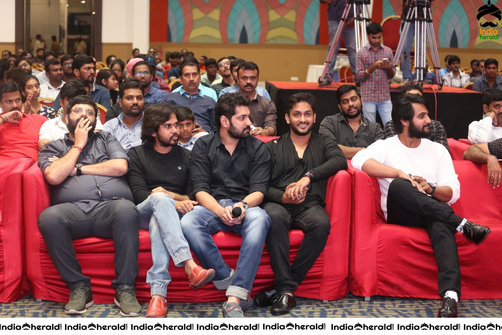 Operation Gold Fish Movie Pre Release Event Stills Set 1