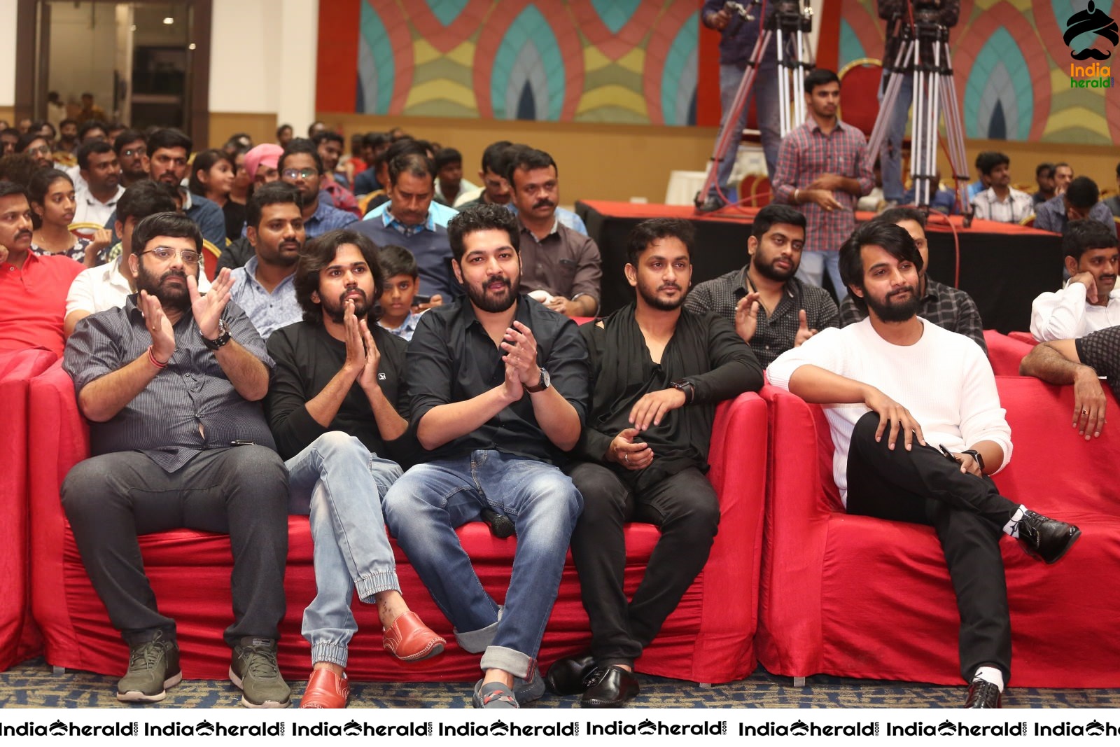 Operation Gold Fish Movie Pre Release Event Stills Set 1