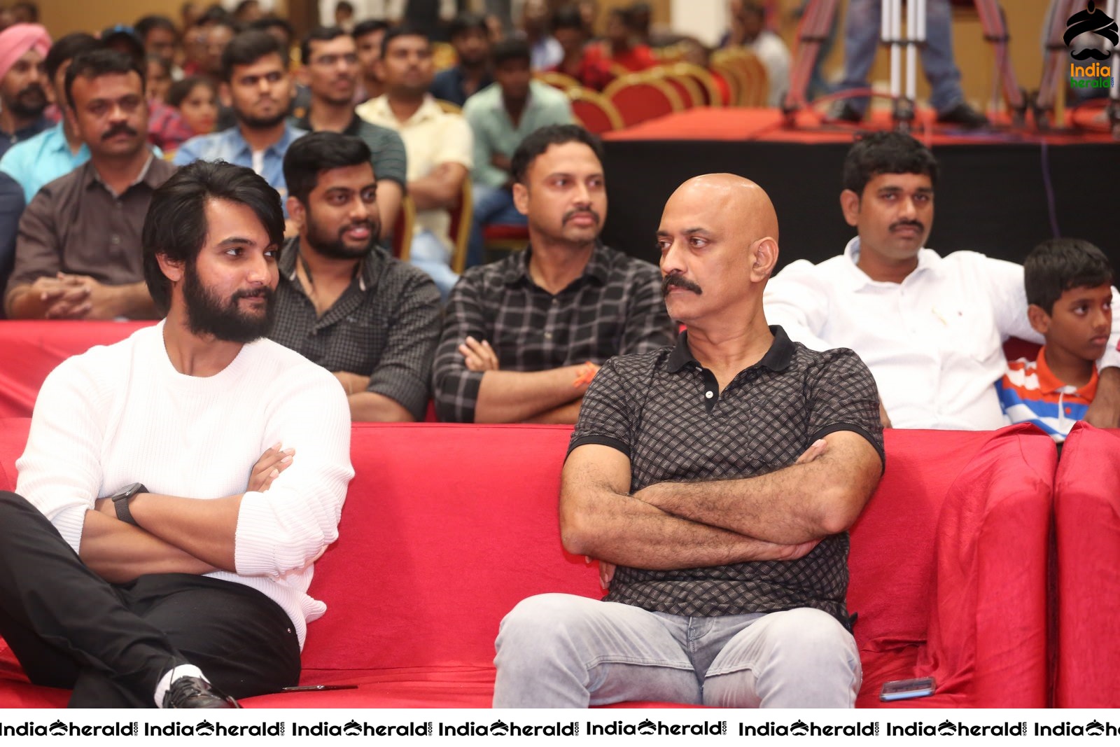 Operation Gold Fish Movie Pre Release Event Stills Set 2