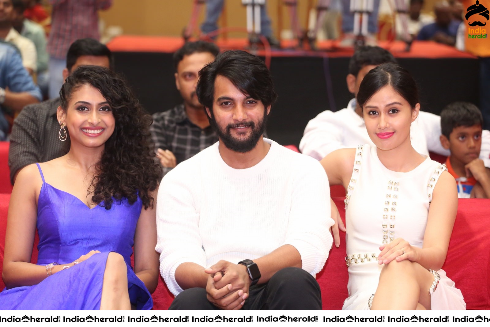 Operation Gold Fish Movie Pre Release Event Stills Set 3