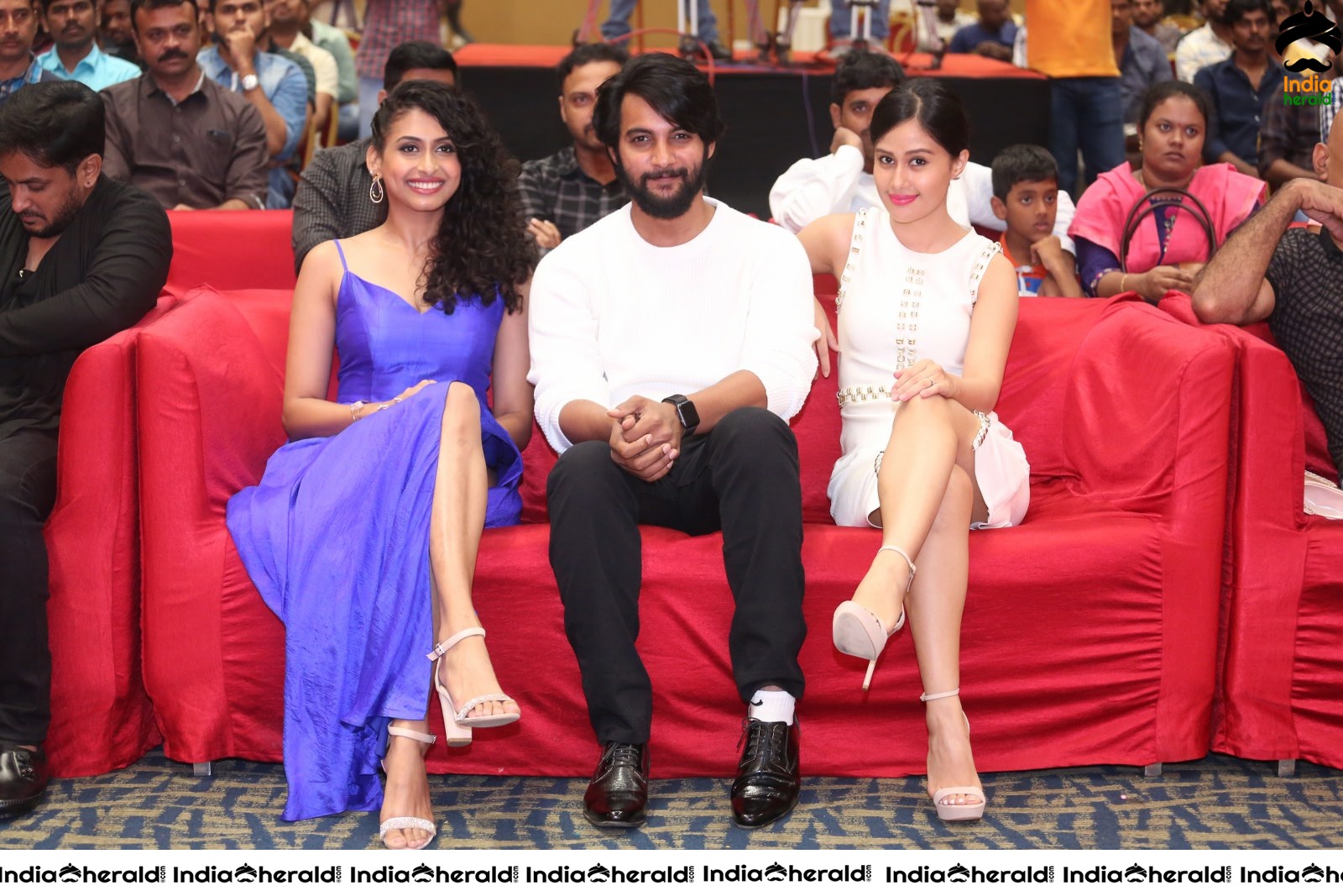 Operation Gold Fish Movie Pre Release Event Stills Set 3