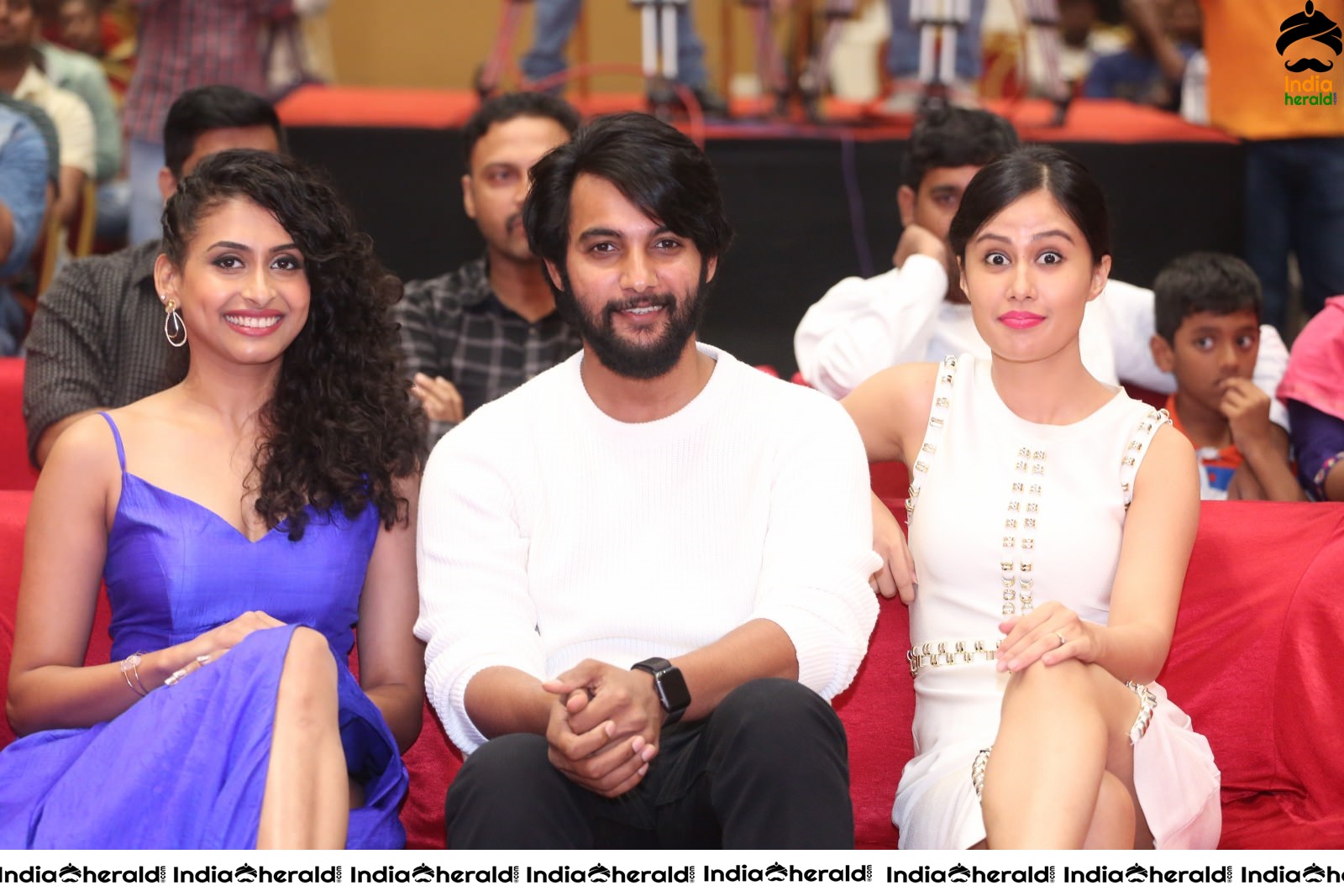 Operation Gold Fish Movie Pre Release Event Stills Set 3