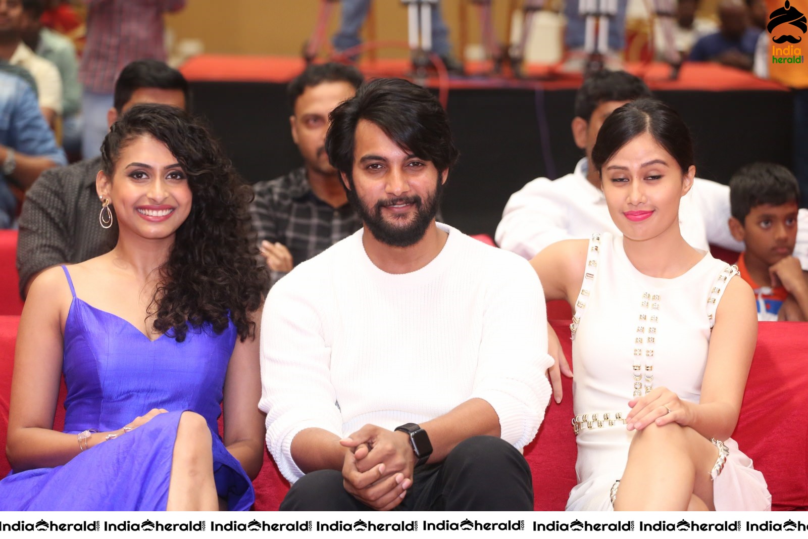 Operation Gold Fish Movie Pre Release Event Stills Set 3