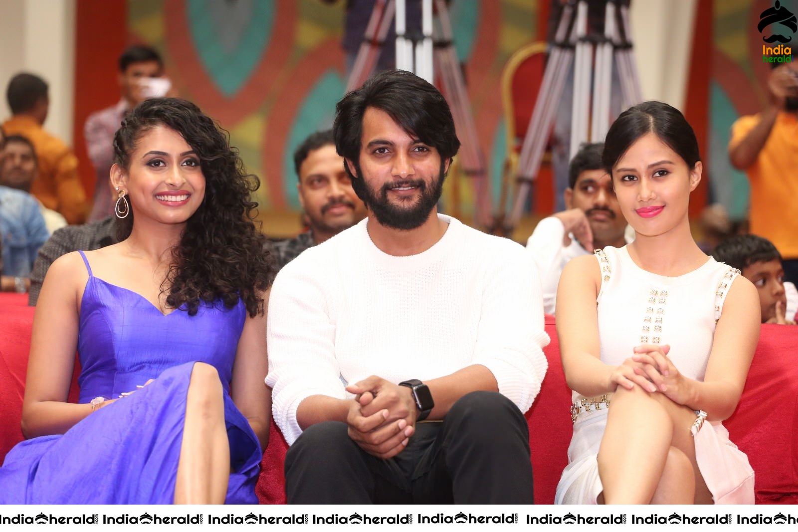 Operation Gold Fish Movie Pre Release Event Stills Set 4