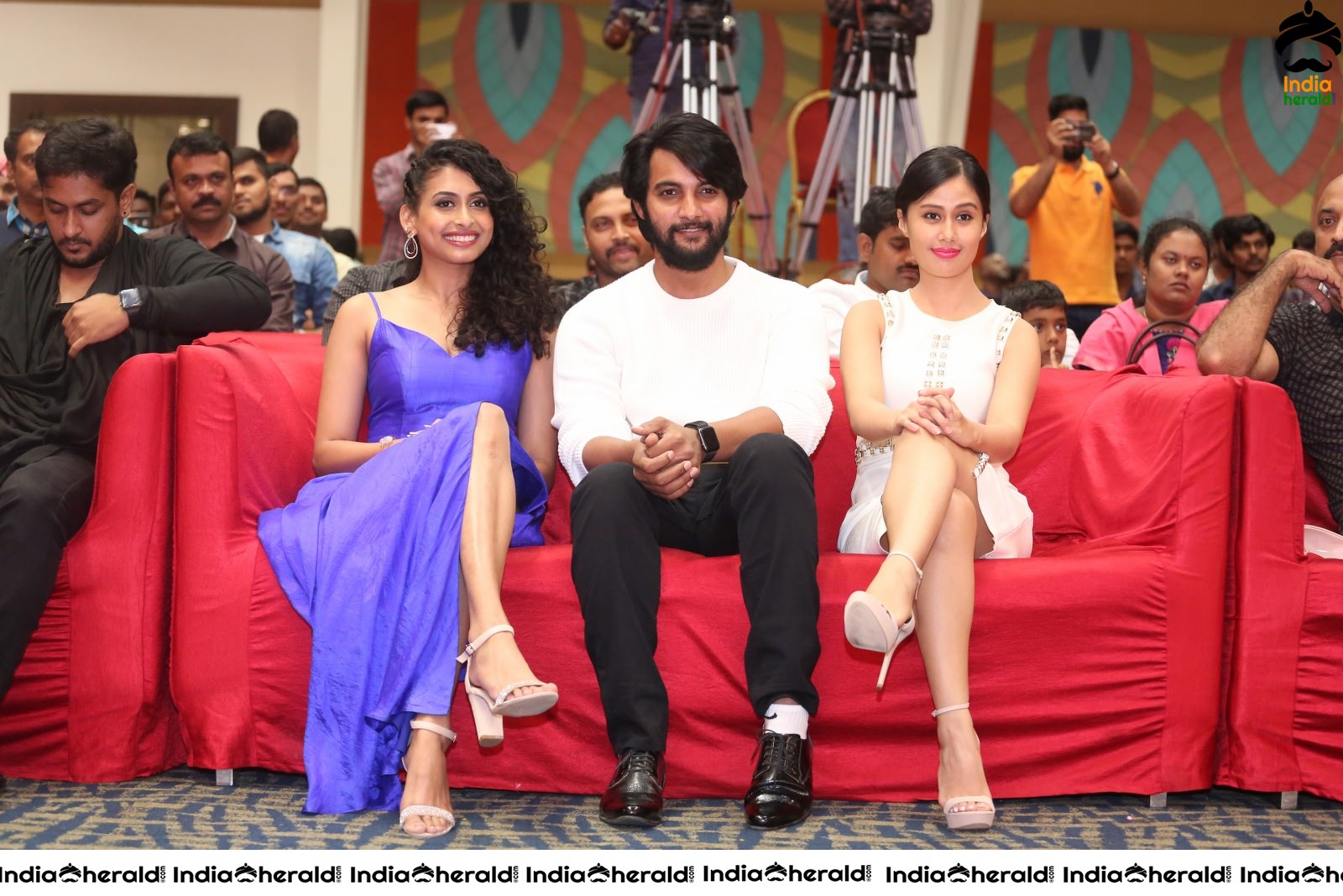 Operation Gold Fish Movie Pre Release Event Stills Set 4