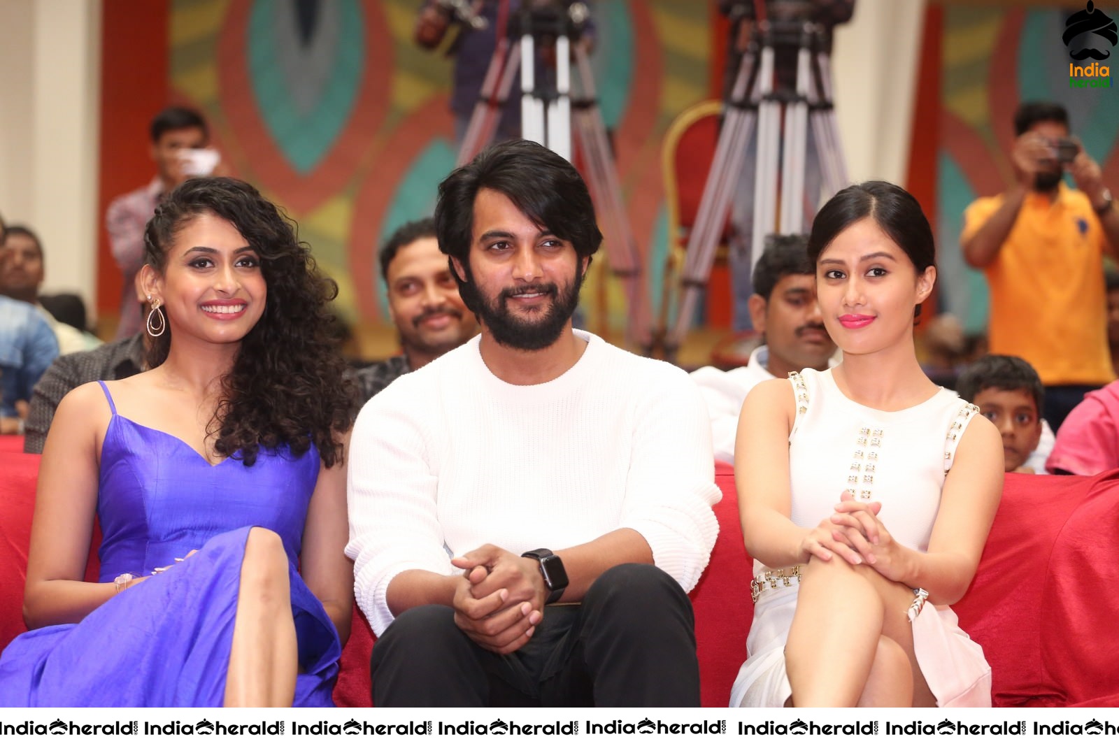 Operation Gold Fish Movie Pre Release Event Stills Set 4