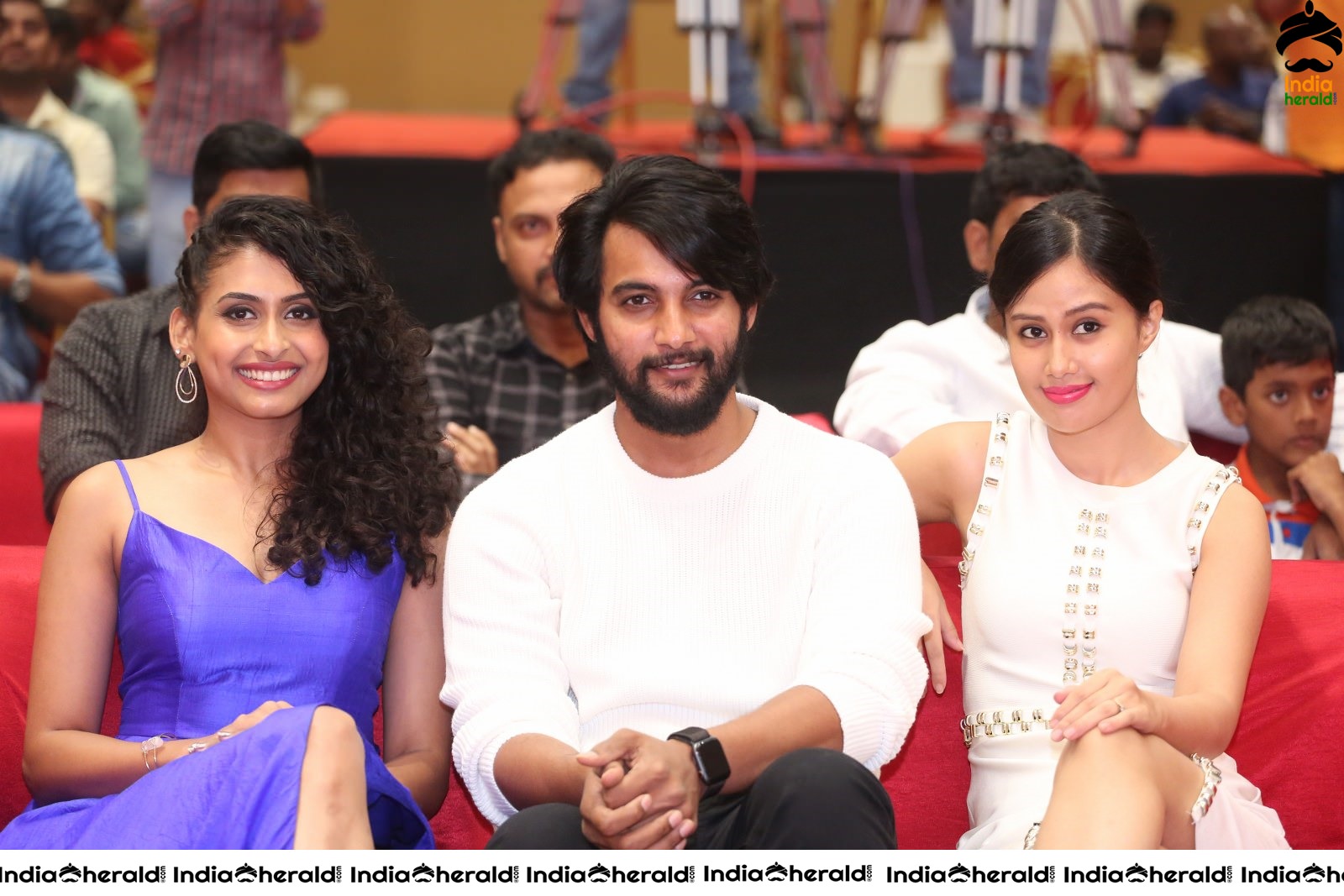 Operation Gold Fish Movie Pre Release Event Stills Set 4