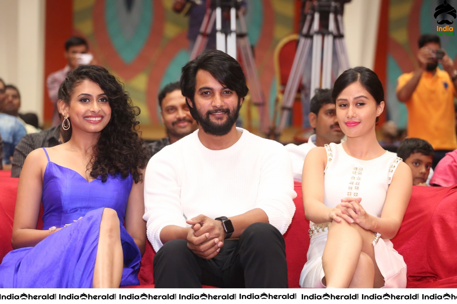 Operation Gold Fish Movie Pre Release Event Stills Set 4