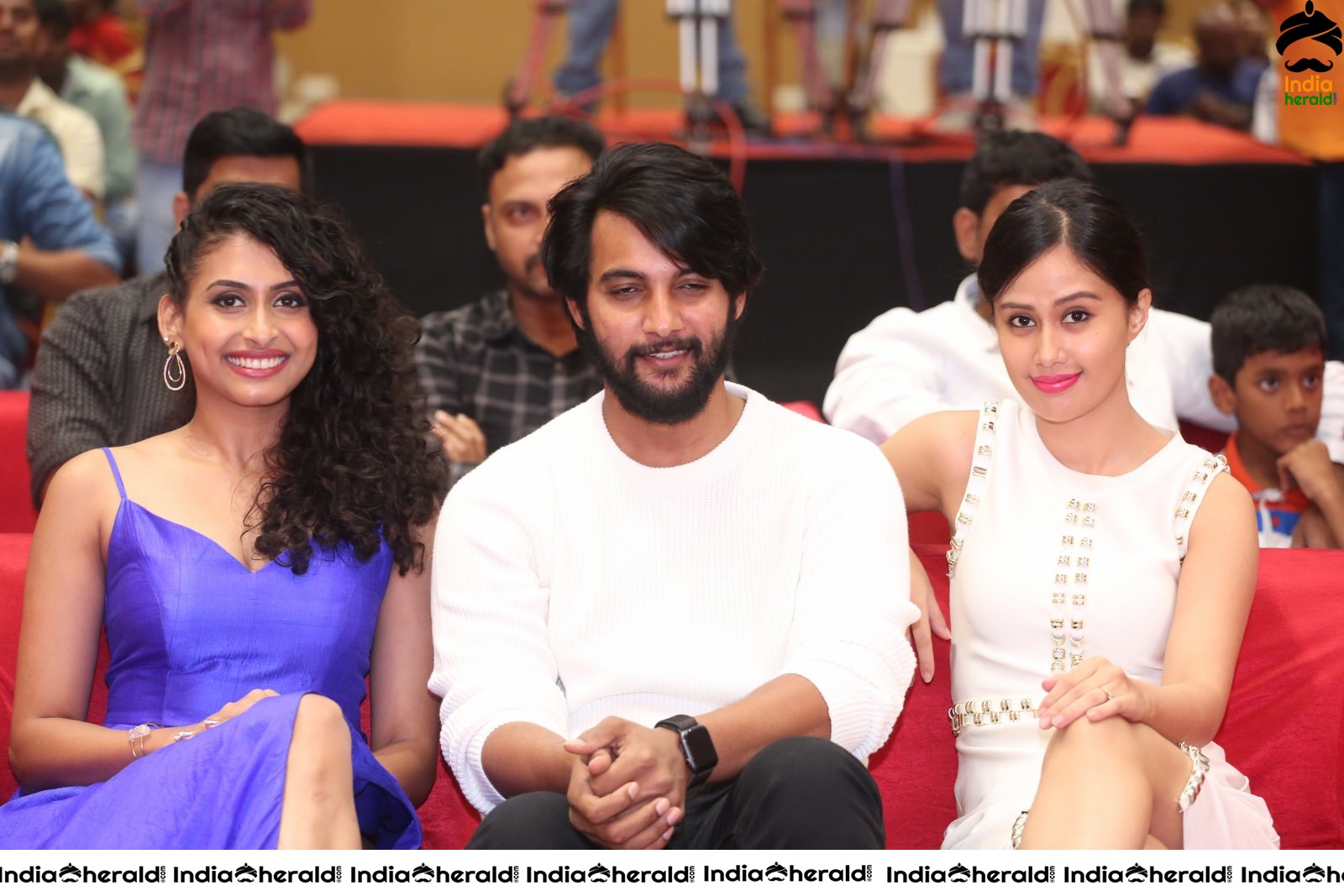 Operation Gold Fish Movie Pre Release Event Stills Set 4