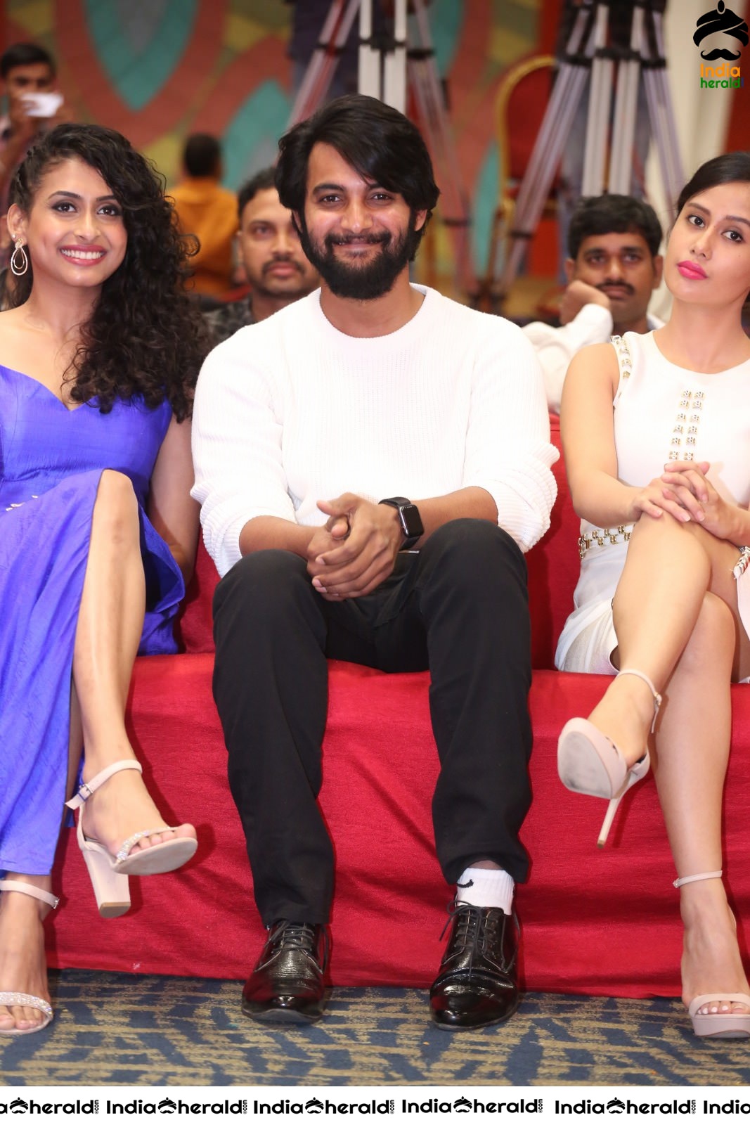 Operation Gold Fish Movie Pre Release Event Stills Set 4