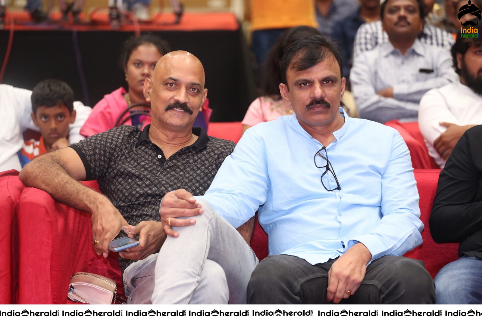 Operation Gold Fish Movie Pre Release Event Stills Set 5