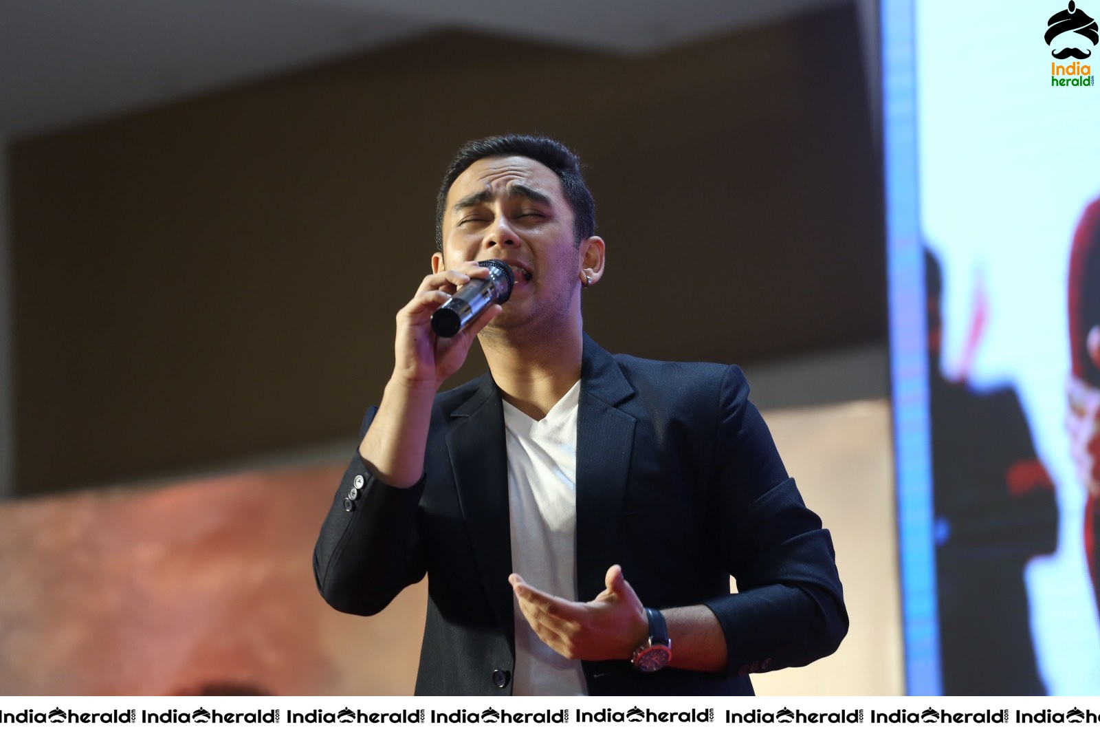 Operation Gold Fish Movie Pre Release Event Stills Set 5