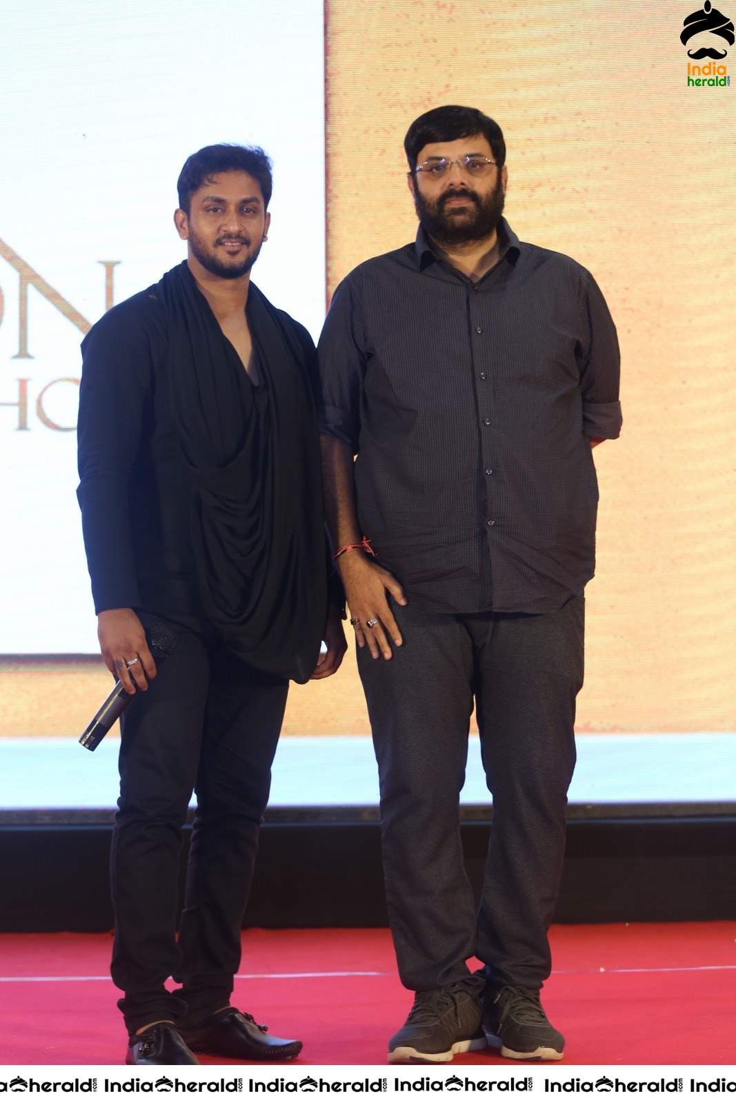 Operation Gold Fish Movie Pre Release Event Stills Set 5