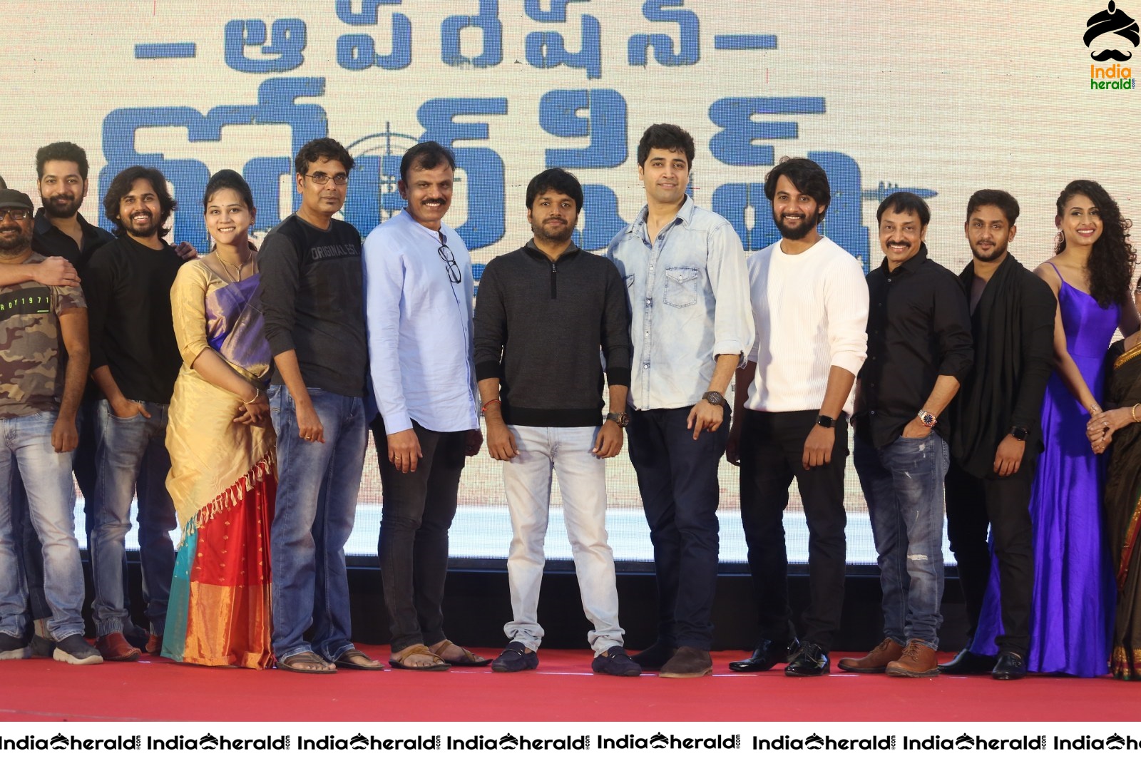 Operation Gold Fish Movie Pre Release Event Stills Set 6