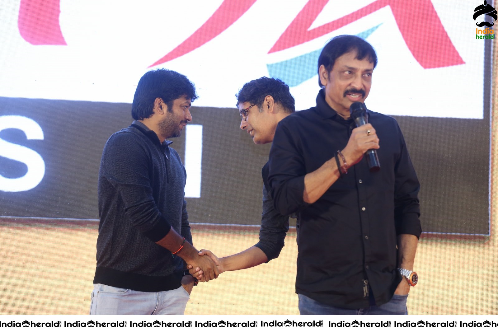 Operation Gold Fish Movie Pre Release Event Stills Set 6