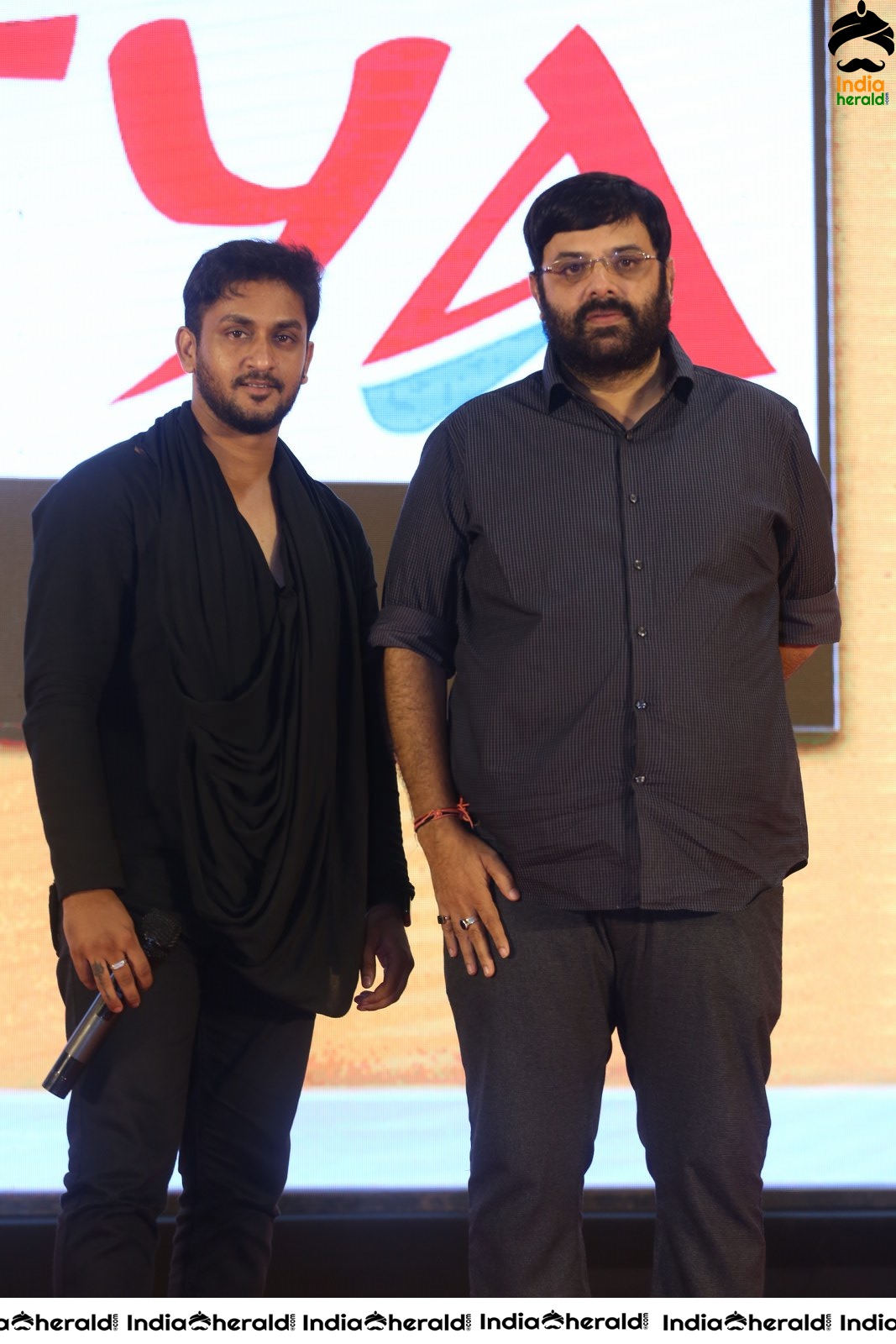 Operation Gold Fish Movie Pre Release Event Stills Set 6