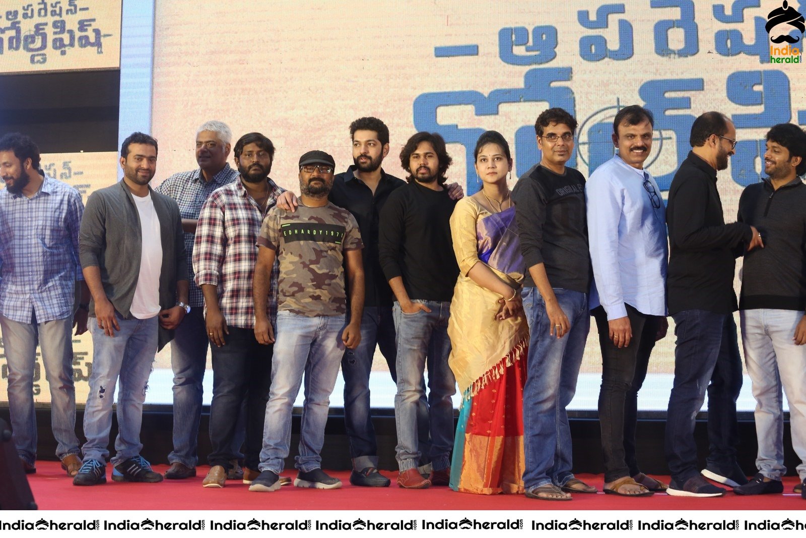 Operation Gold Fish Movie Pre Release Event Stills Set 7