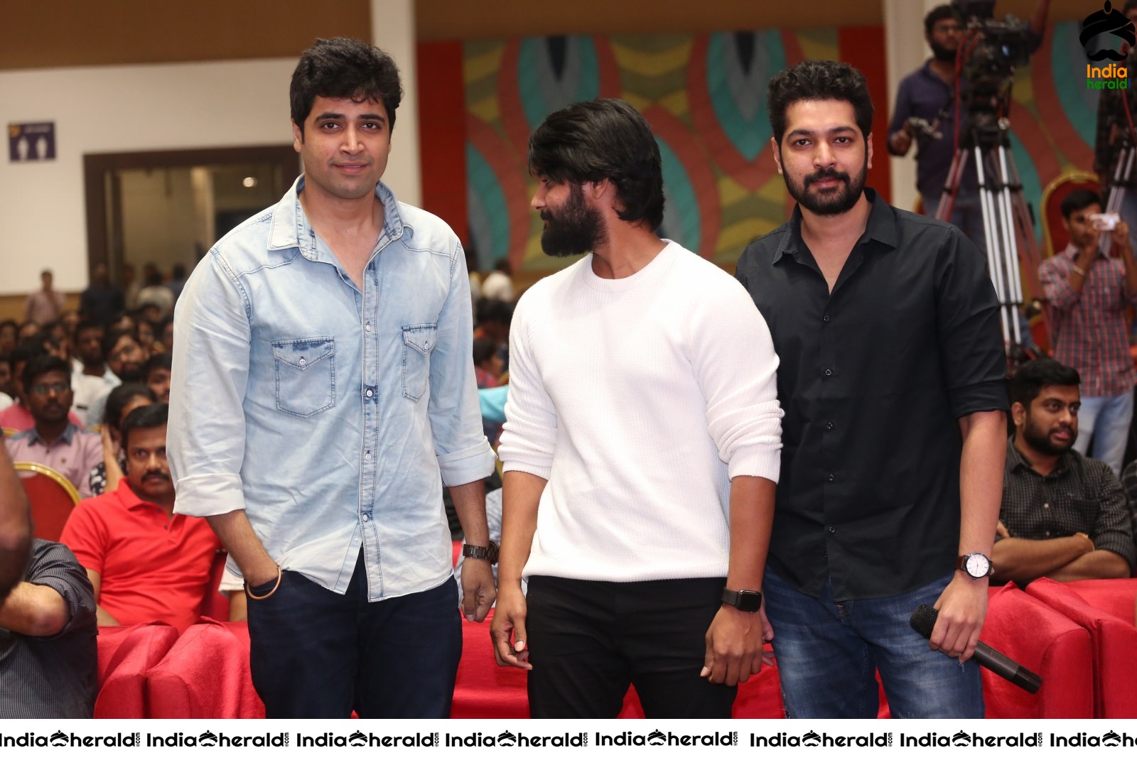 Operation Gold Fish Movie Pre Release Event Stills Set 7