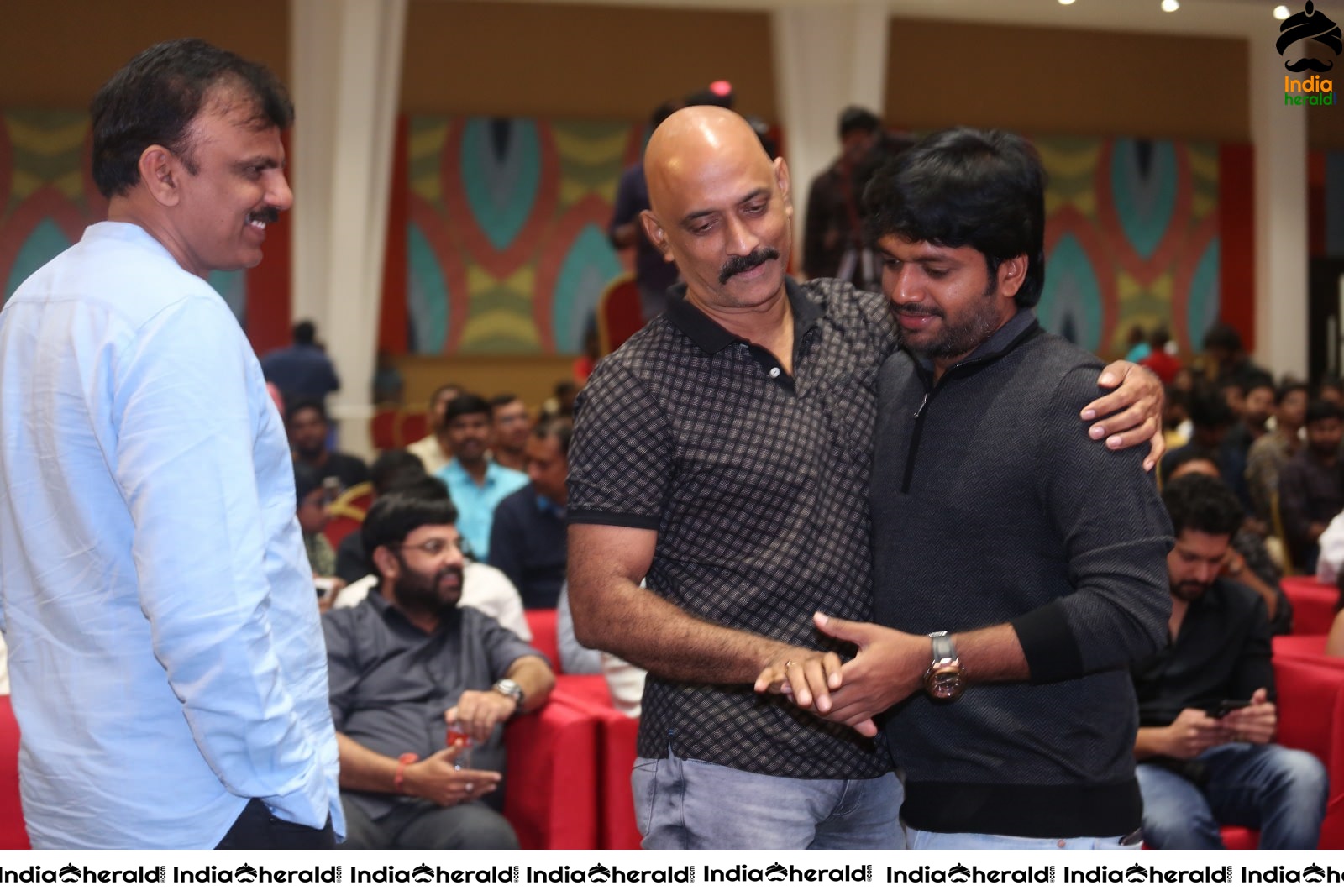 Operation Gold Fish Movie Pre Release Event Stills Set 7