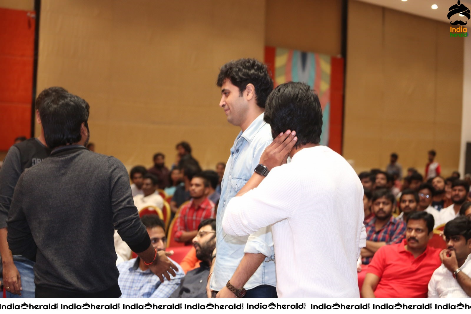 Operation Gold Fish Movie Pre Release Event Stills Set 8