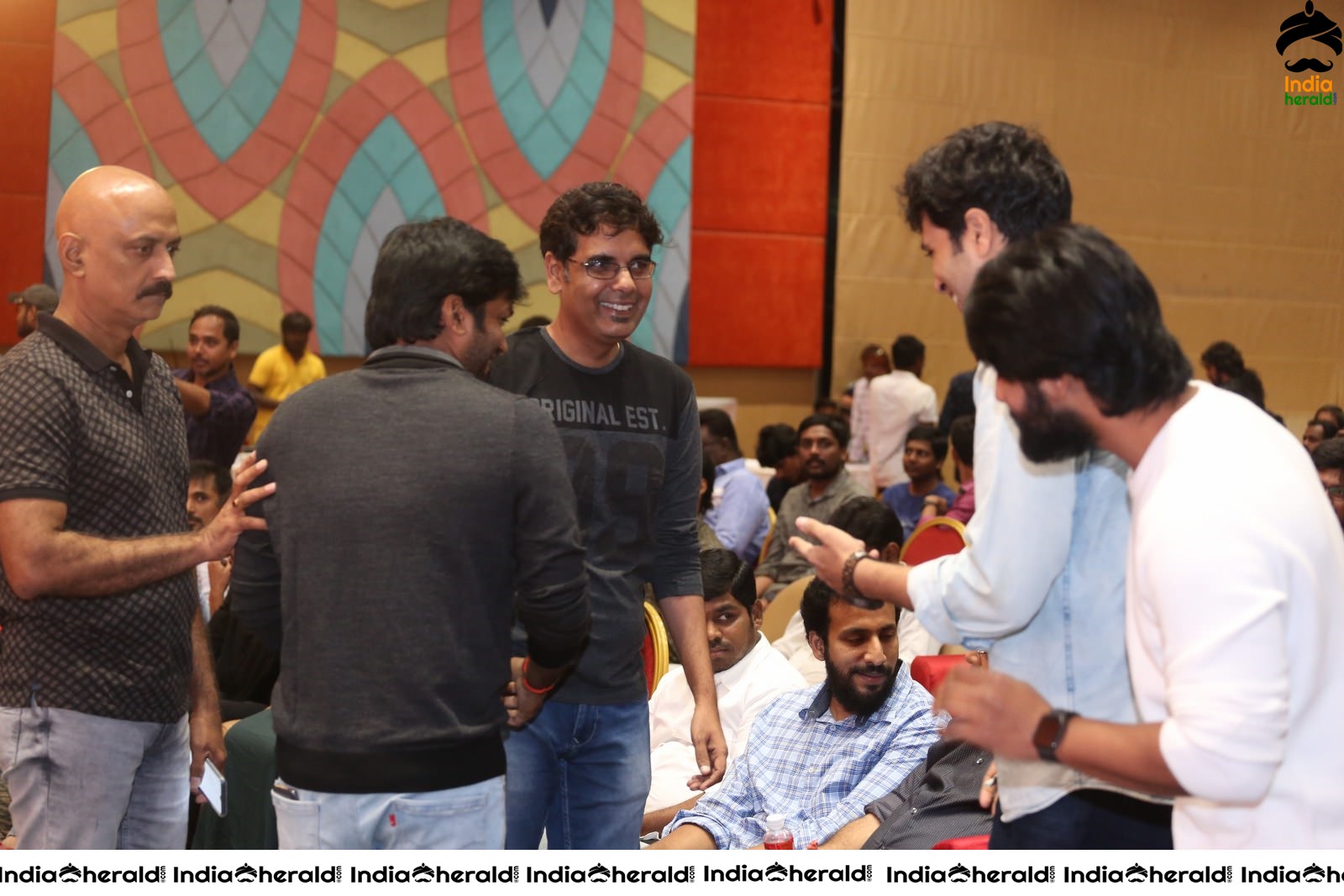 Operation Gold Fish Movie Pre Release Event Stills Set 8