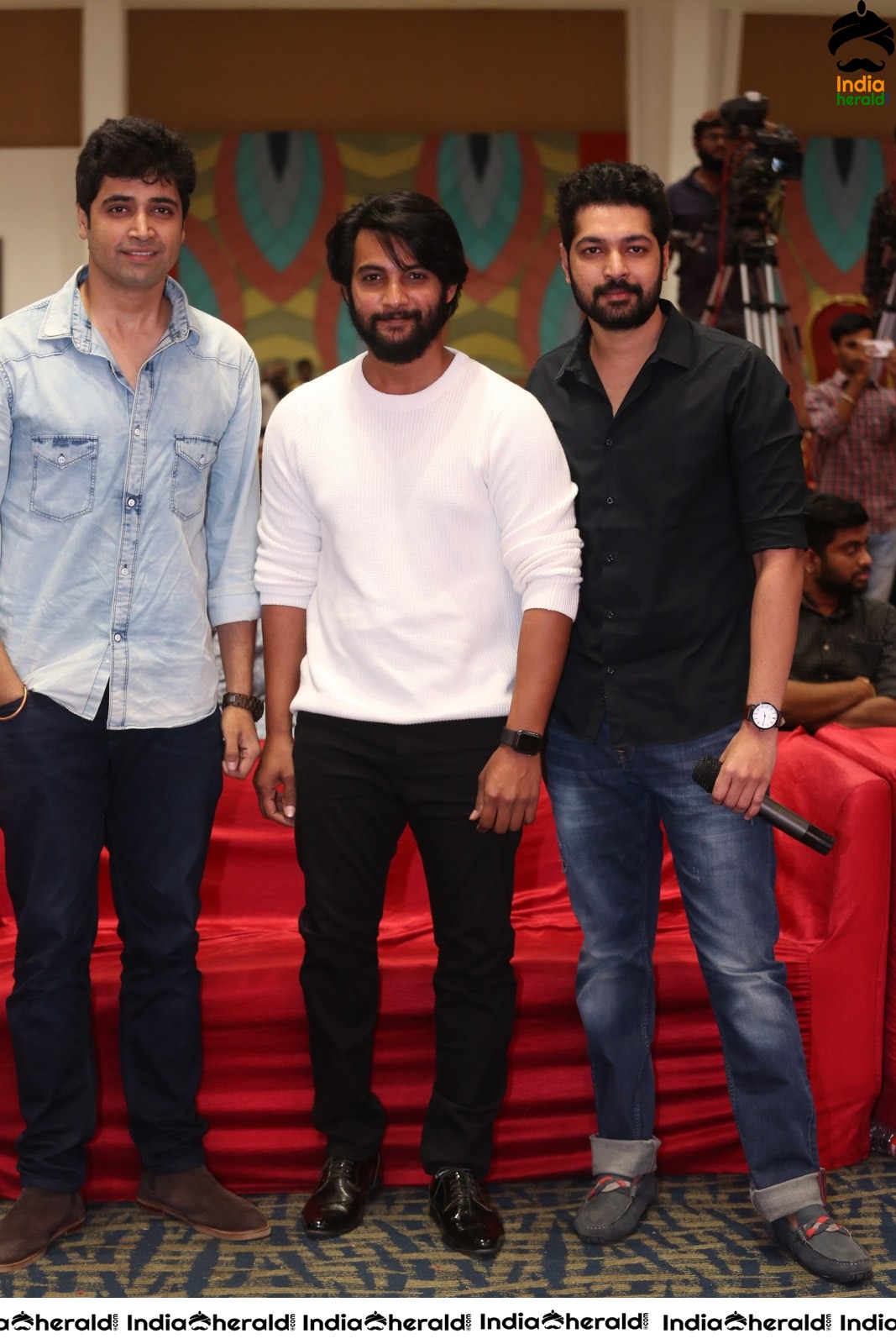 Operation Gold Fish Movie Pre Release Event Stills Set 8