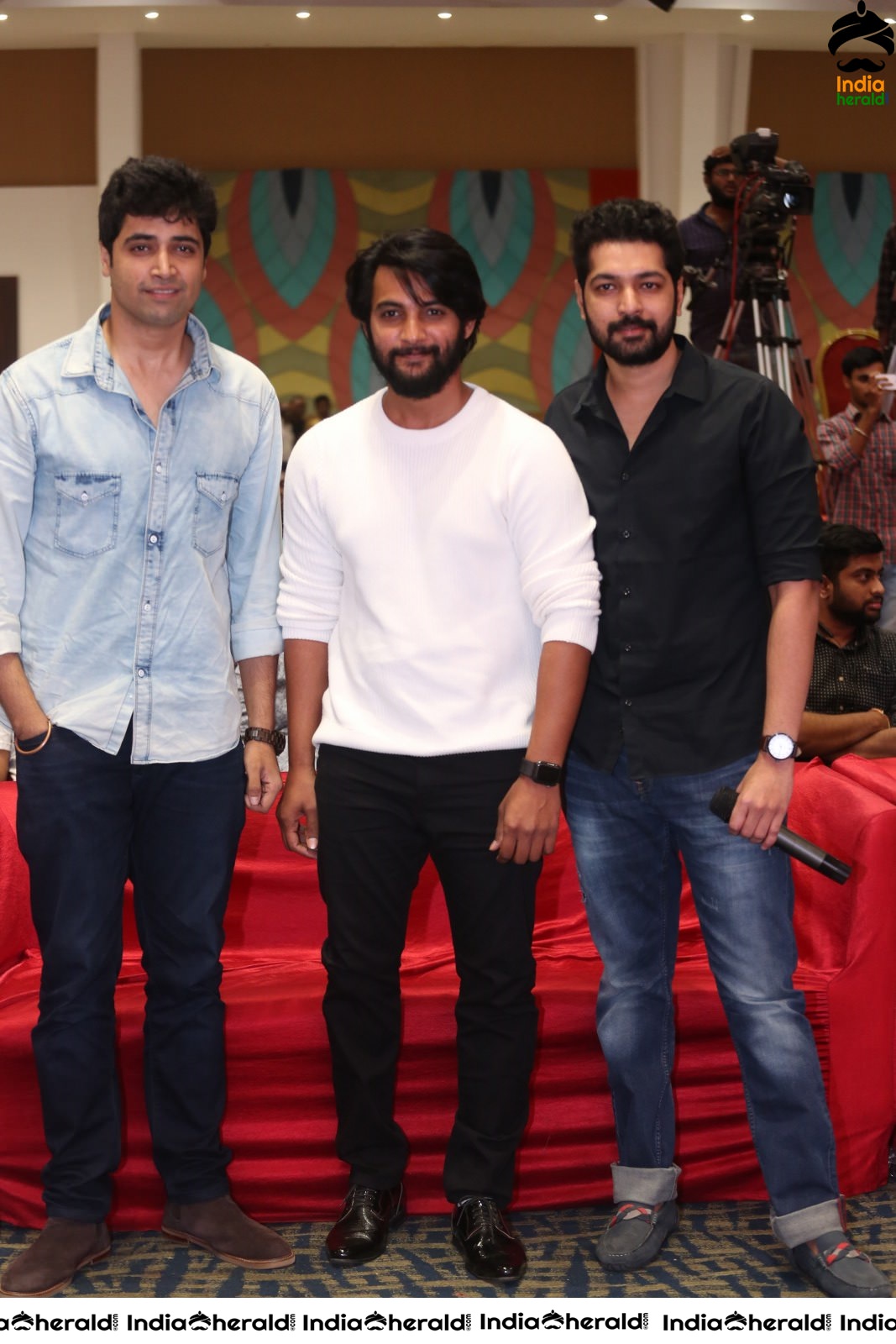 Operation Gold Fish Movie Pre Release Event Stills Set 8