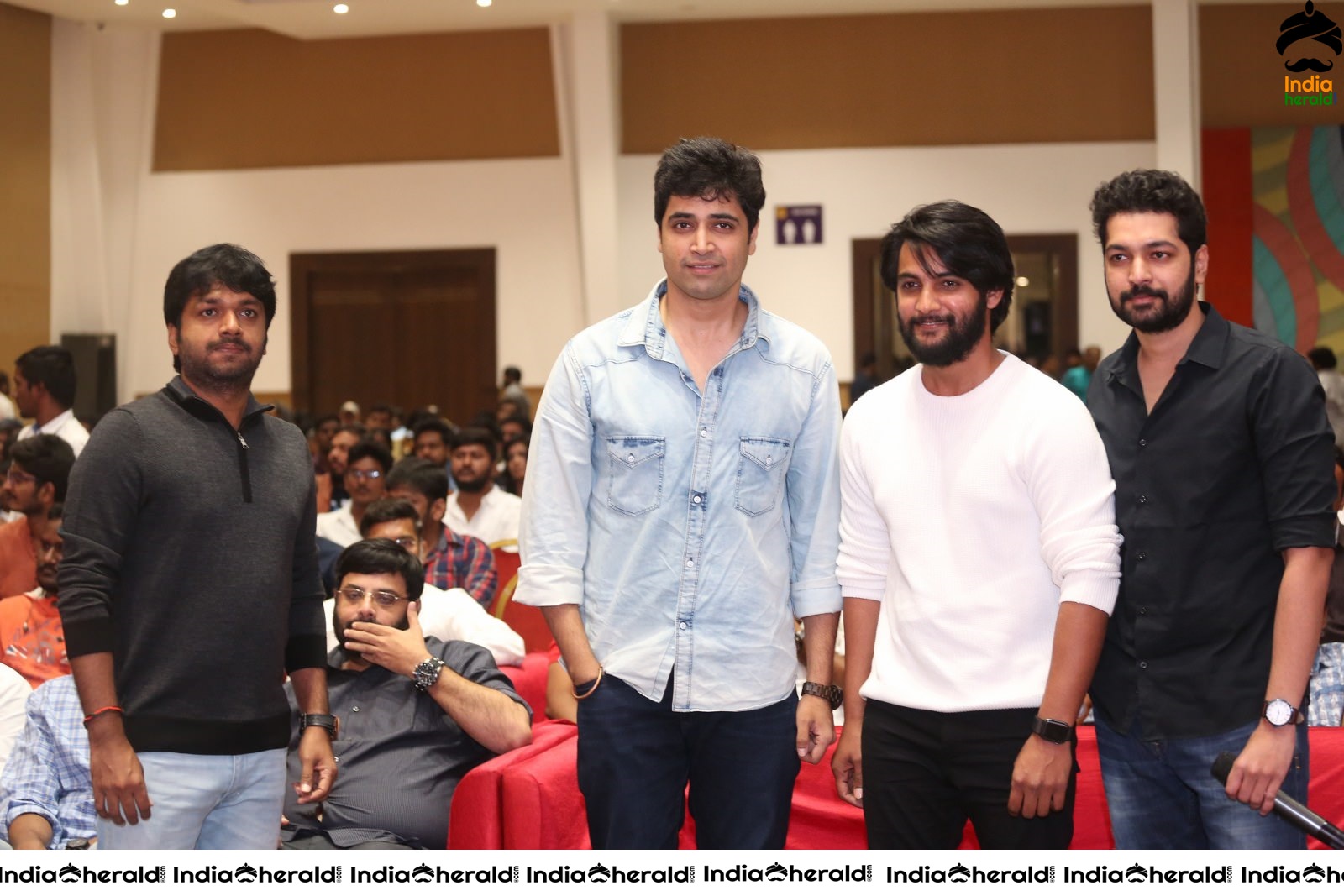 Operation Gold Fish Movie Pre Release Event Stills Set 8