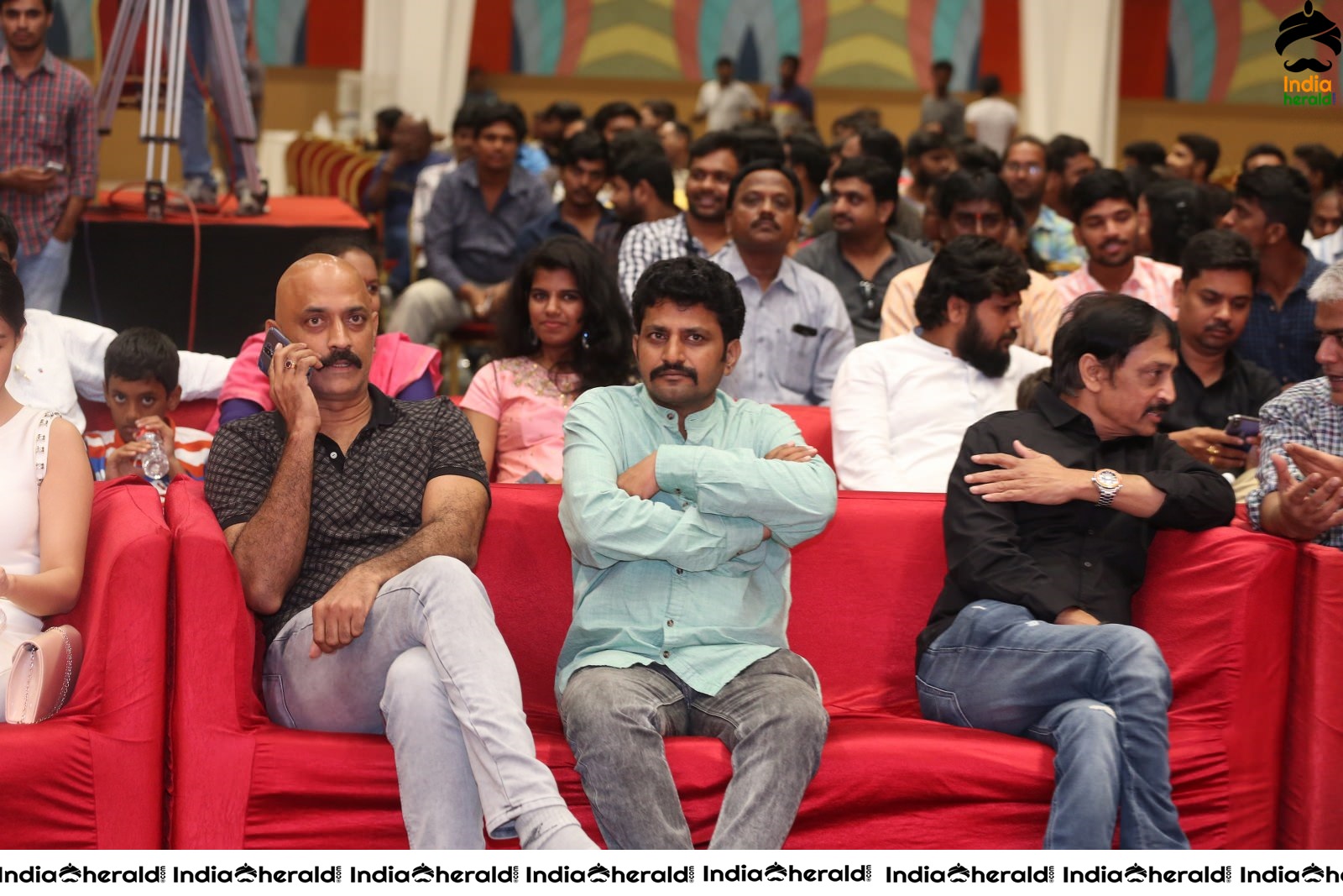 Operation Gold Fish Movie Pre Release Event Stills Set 8