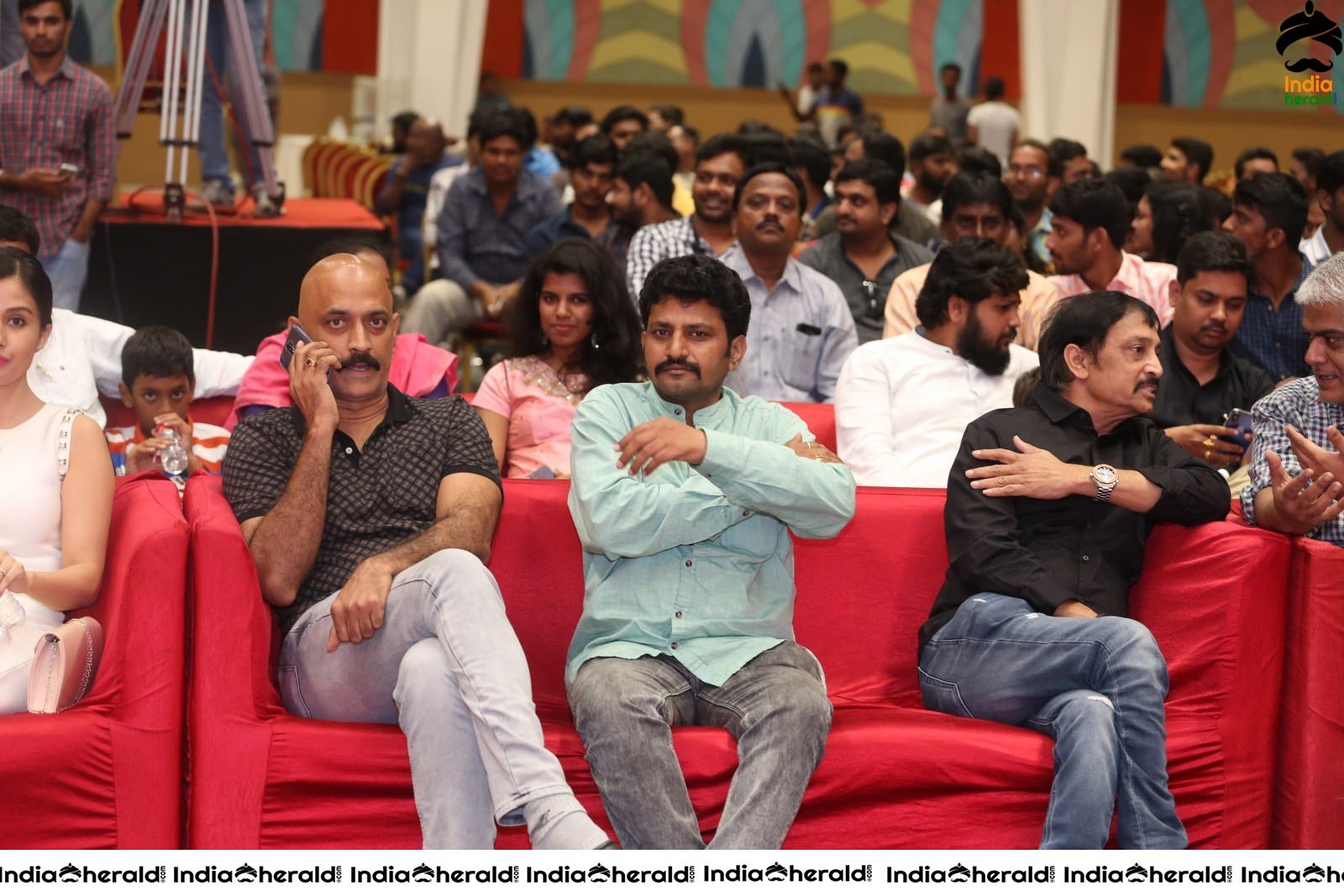 Operation Gold Fish Movie Pre Release Event Stills Set 8