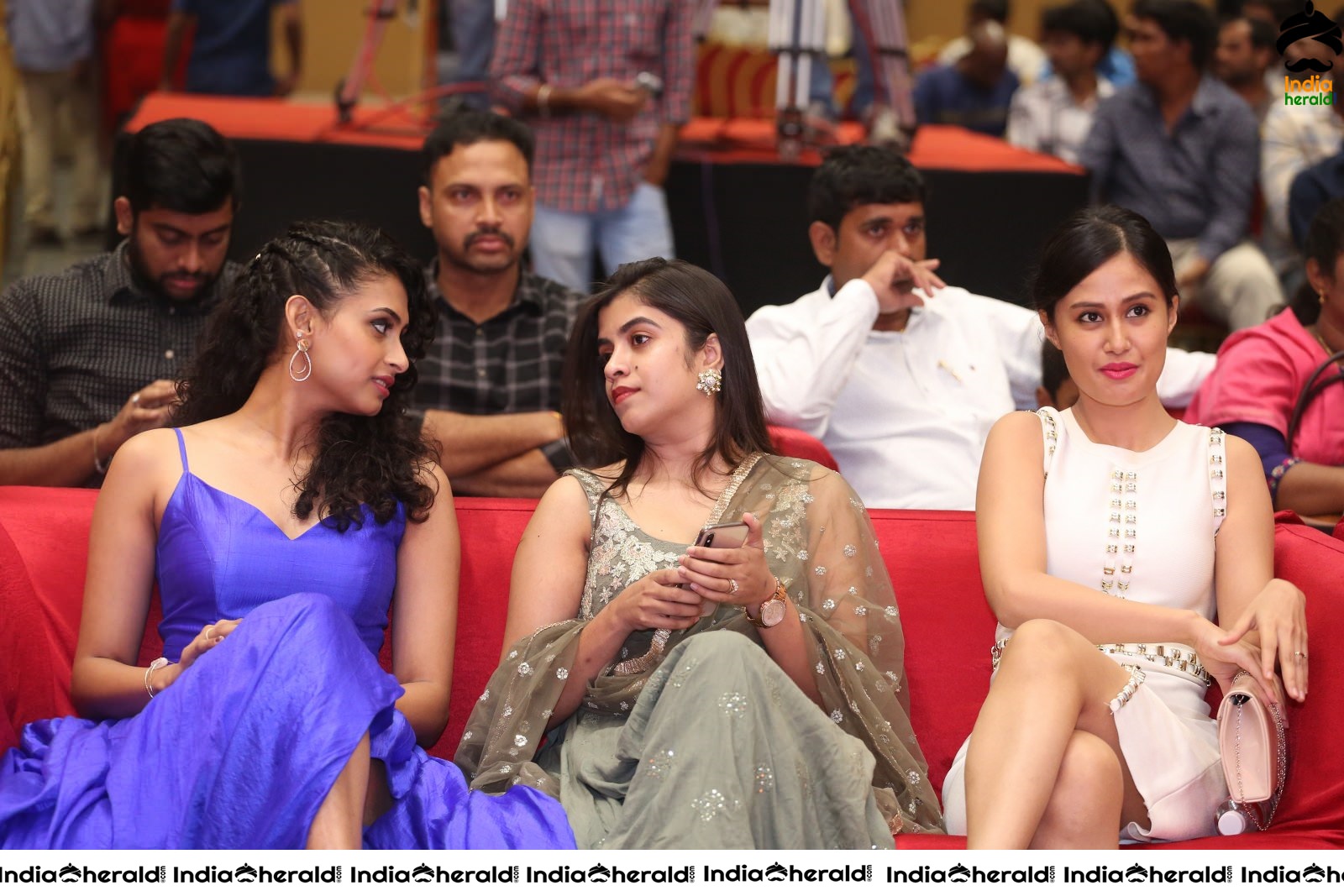 Operation Gold Fish Movie Pre Release Event Stills Set 8