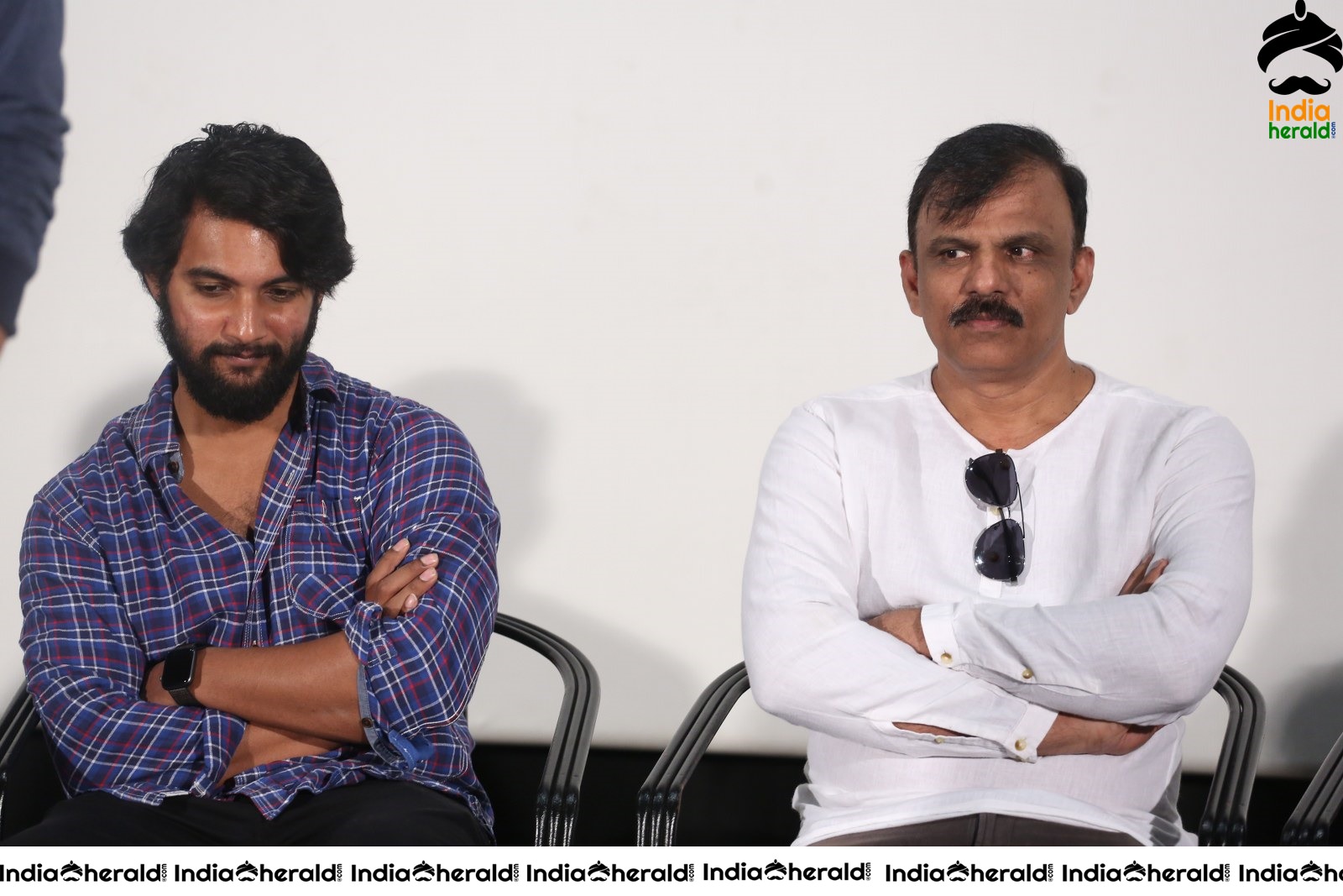 Operation Gold Fish Movie Success Meet Set 1