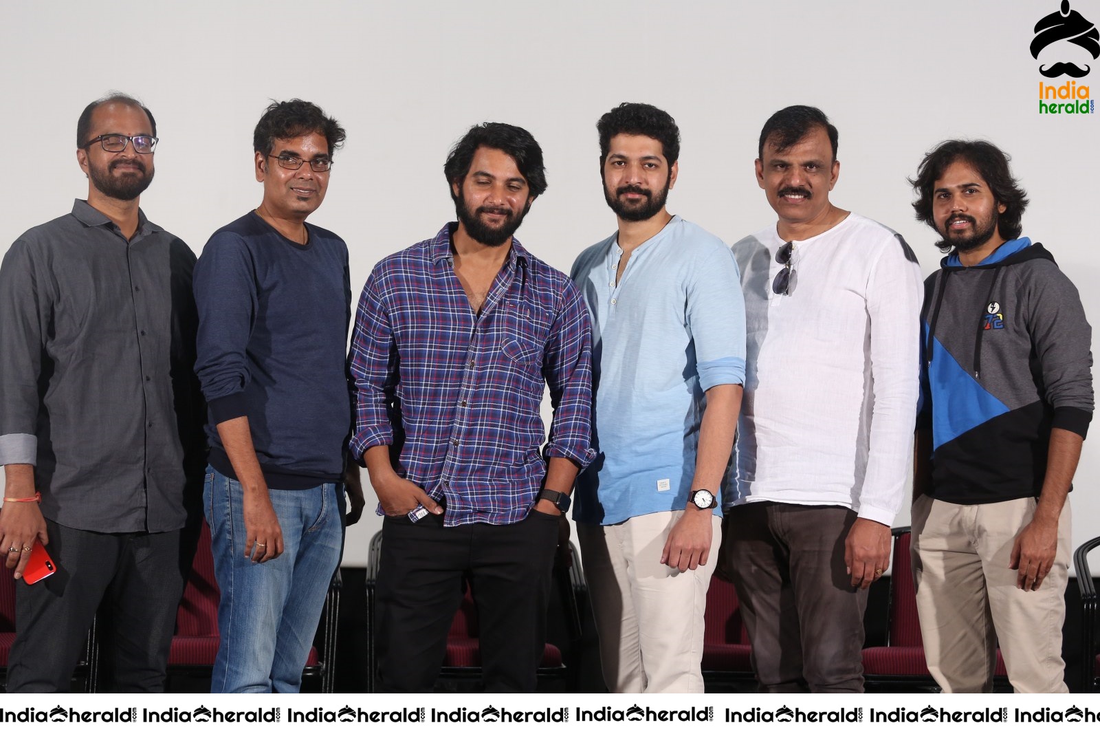 Operation Gold Fish Movie Success Meet Set 1