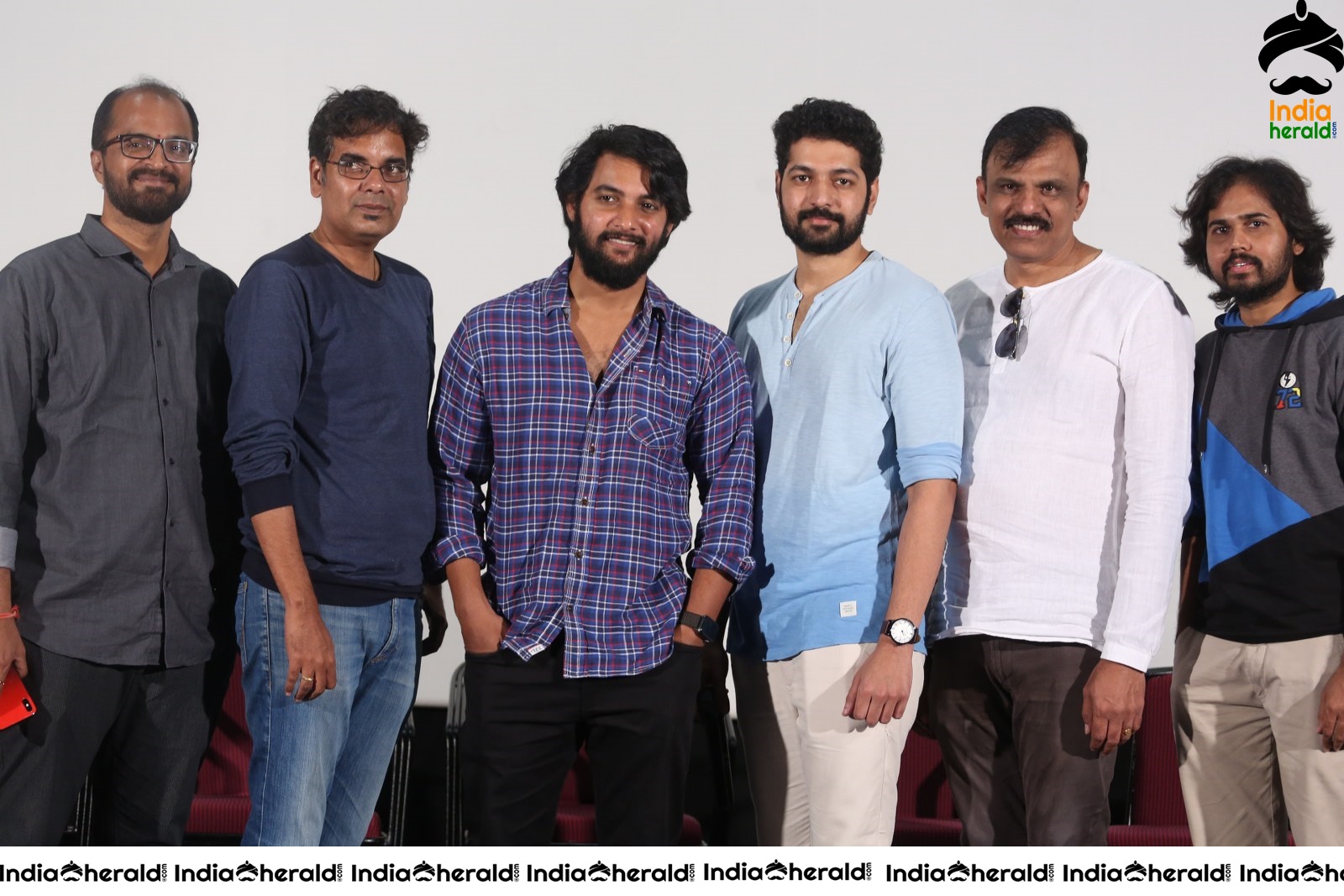 Operation Gold Fish Movie Success Meet Set 1