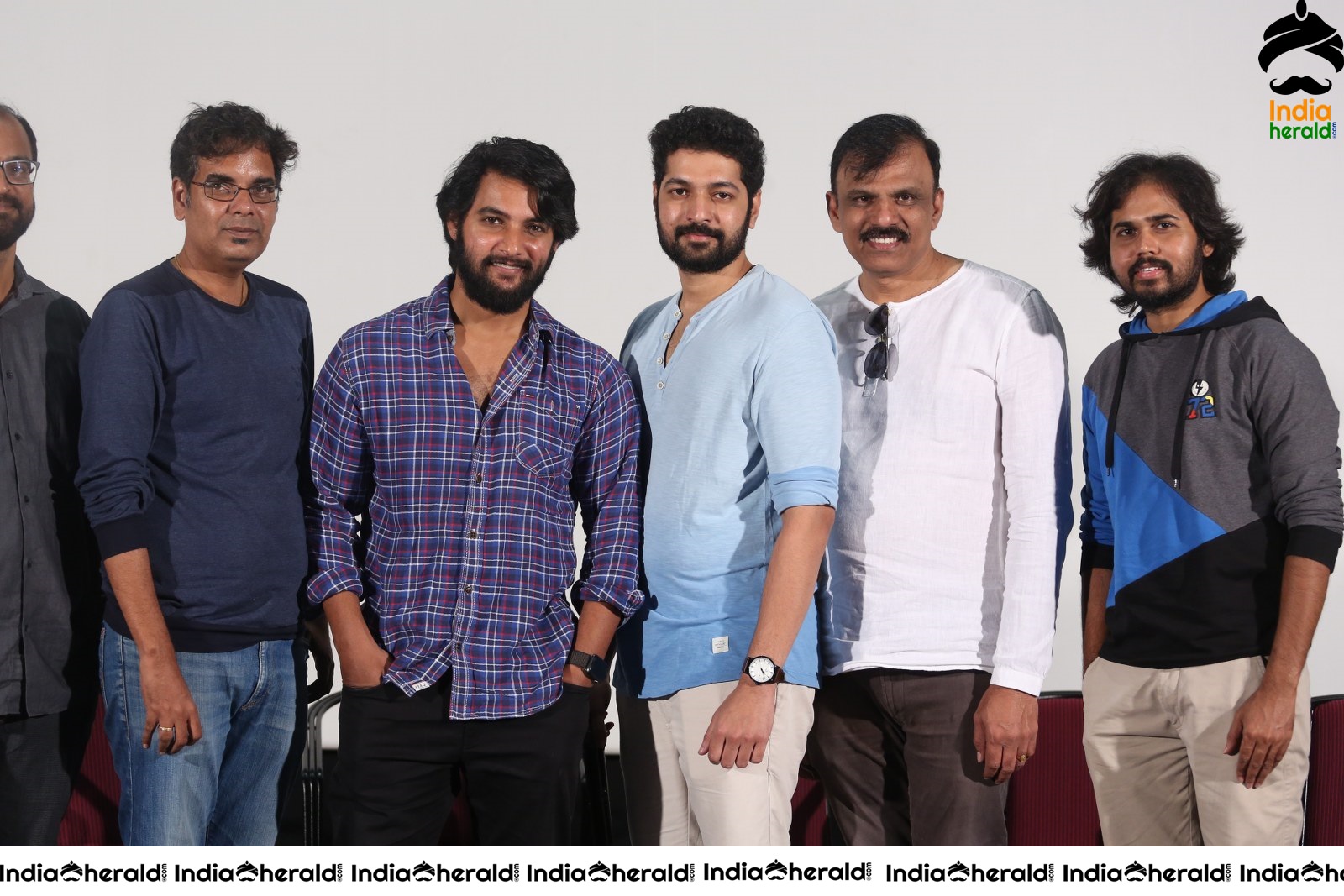 Operation Gold Fish Movie Success Meet Set 1