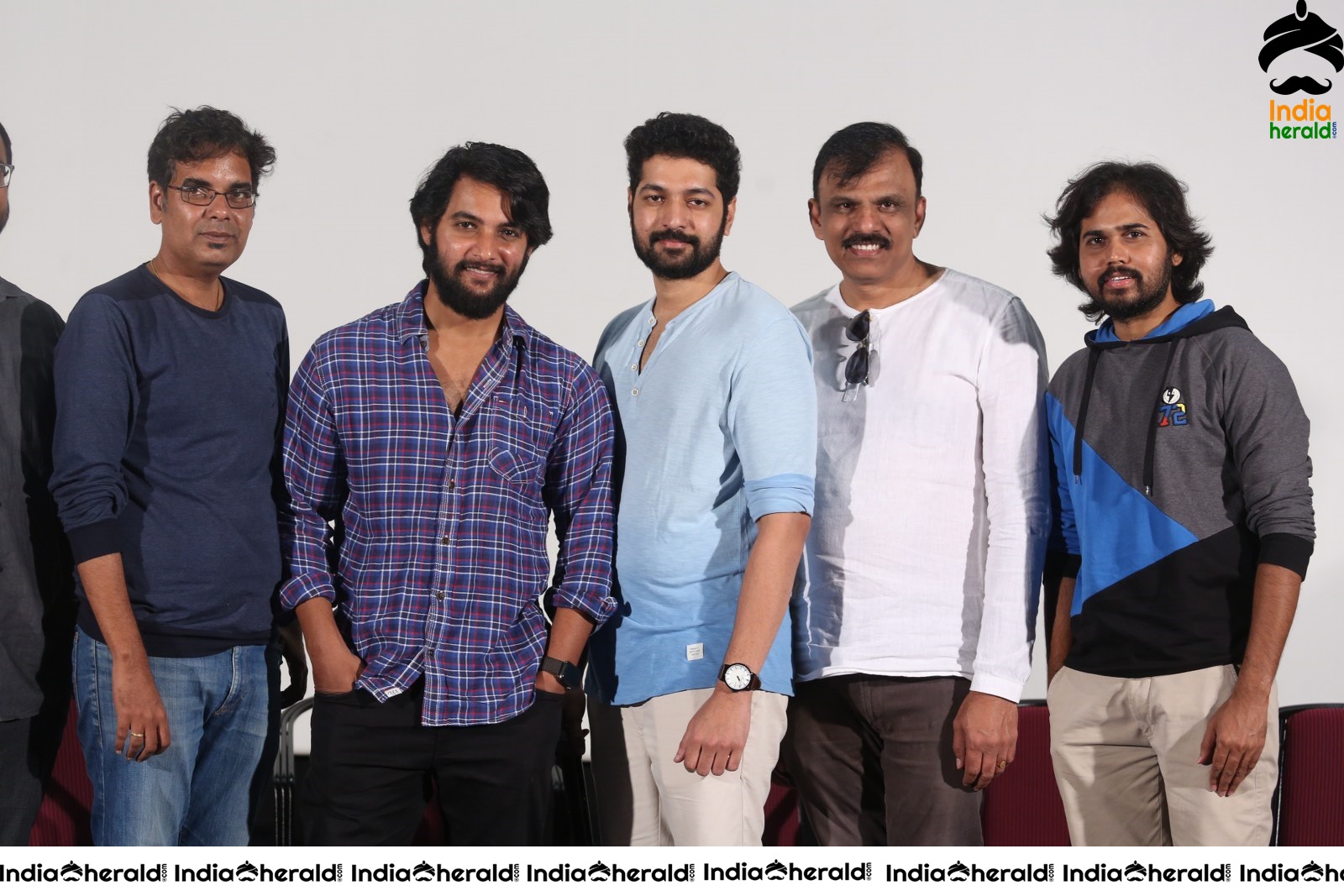 Operation Gold Fish Movie Success Meet Set 1