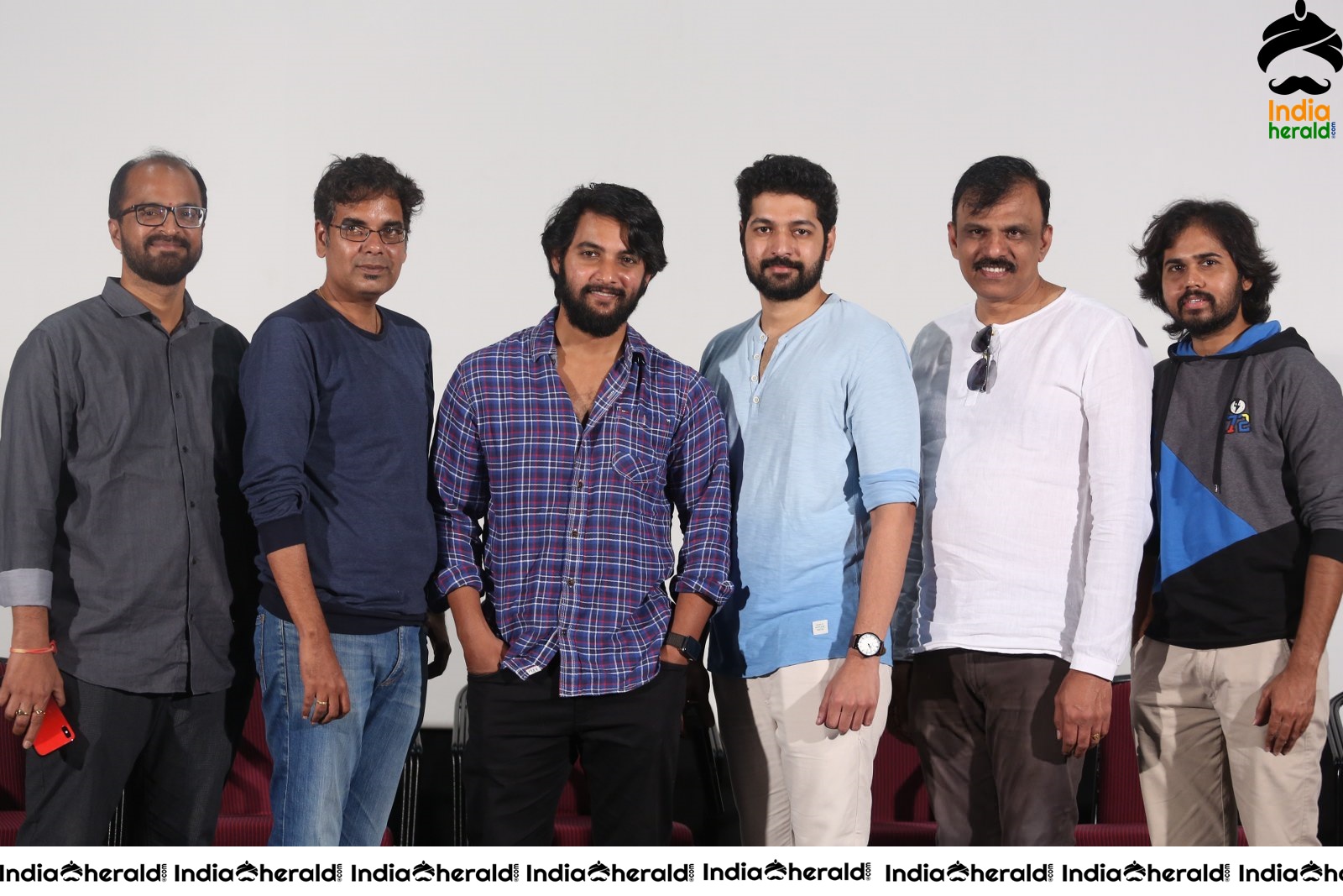 Operation Gold Fish Movie Success Meet Set 1