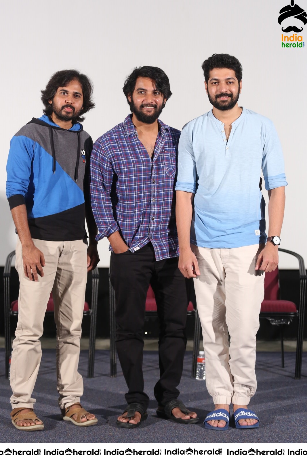 Operation Gold Fish Movie Success Meet Set 2